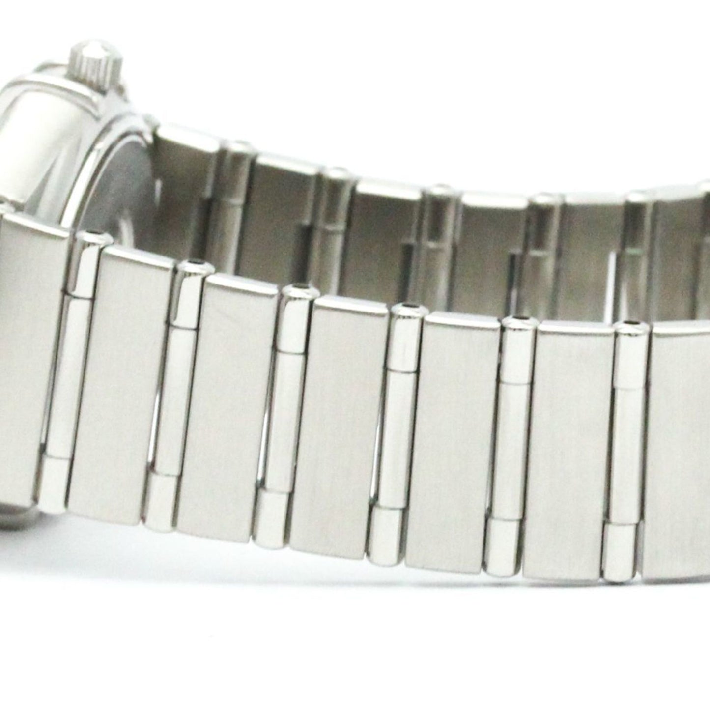 Polished Omega Constellation Steel Quartz