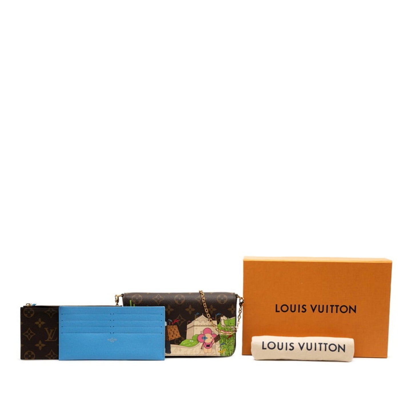 Leather - Louis Vuitton Pochette - Shoulder Bag Monogram Multicolore