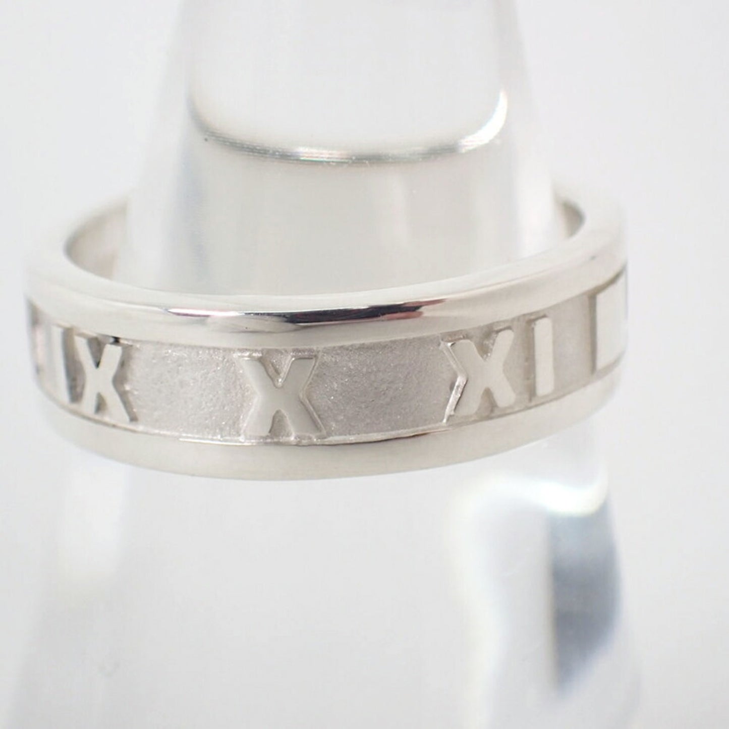 Tiffany 925 Atlas Ring