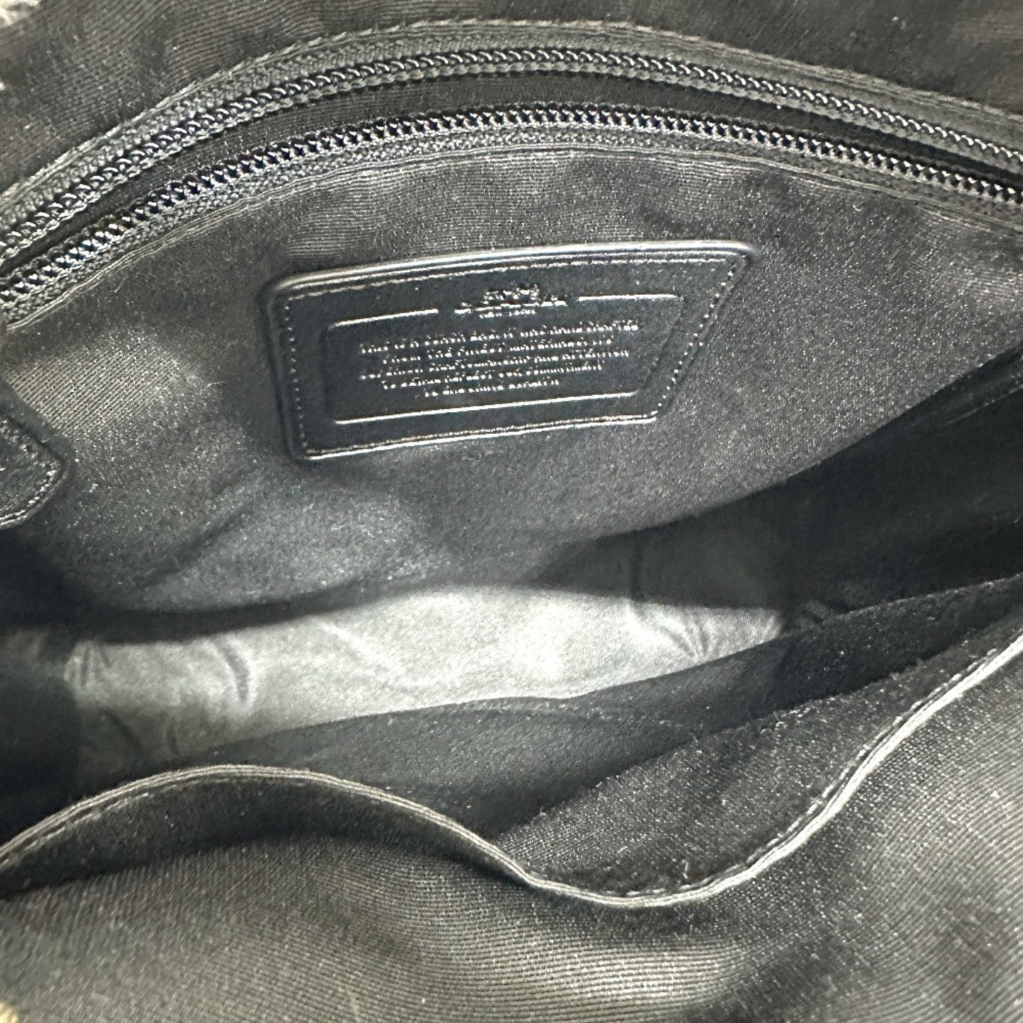 Coach F71764 Signature Houston Flight Shoulder Bag