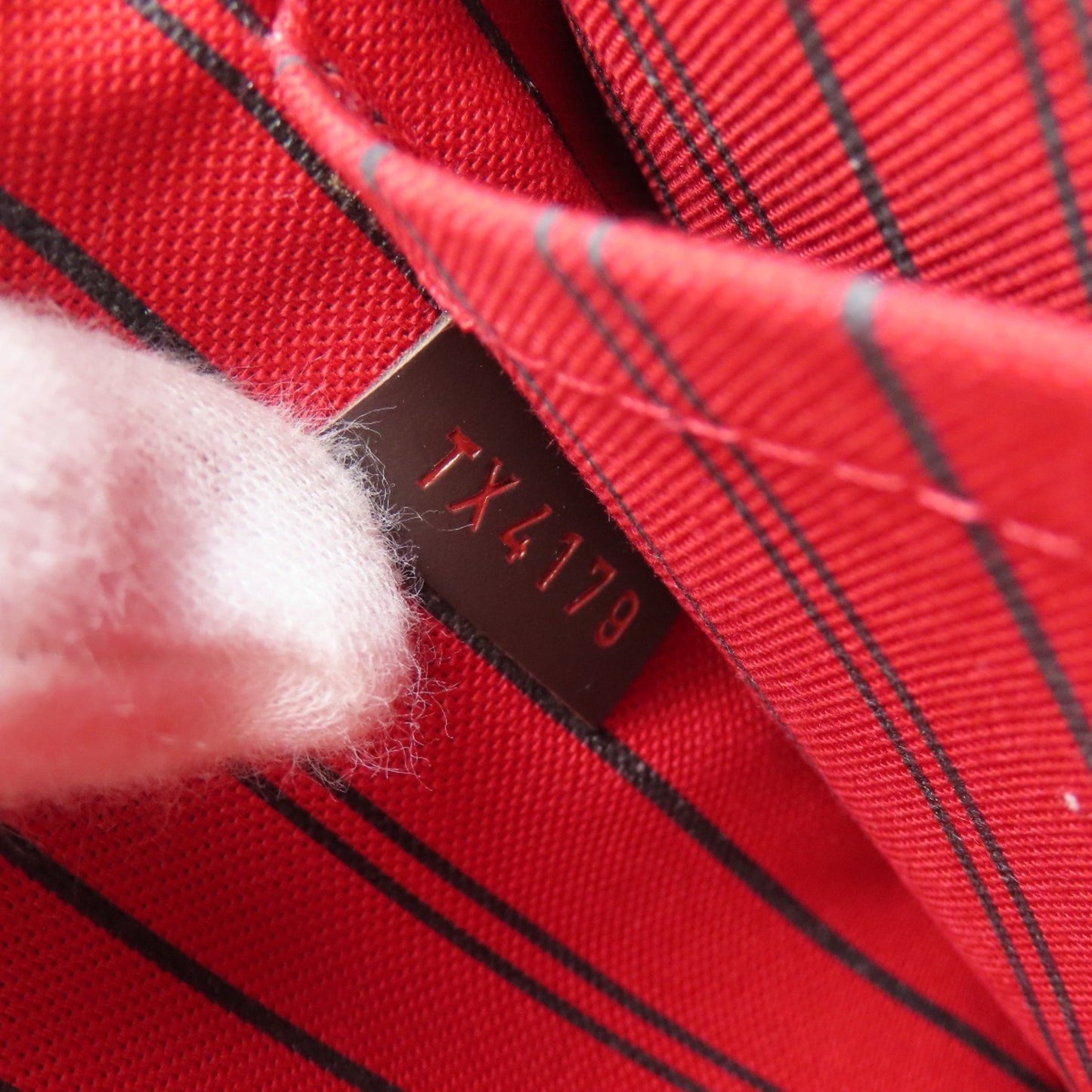 Louis Vuitton N40599 Neverfull Mm Usa Tote Bag In Damier Canvas