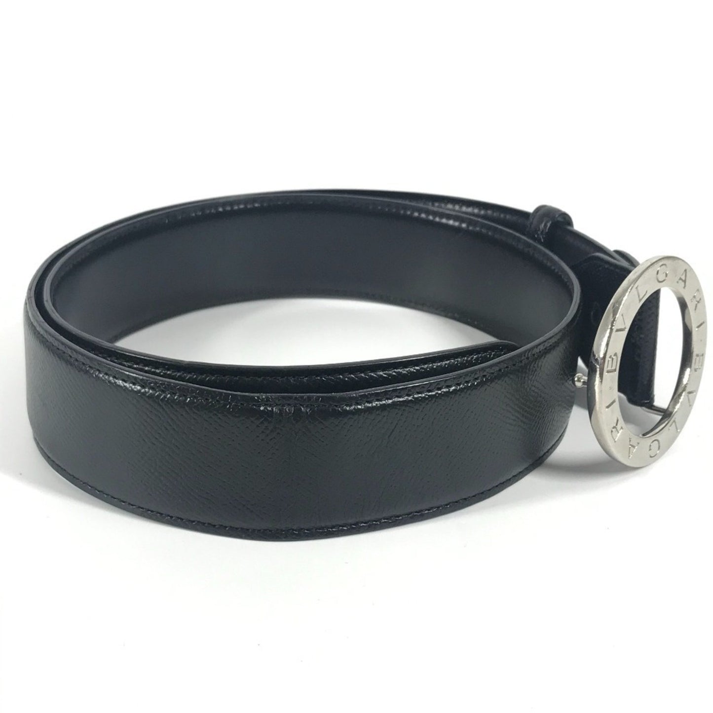 Bvlgari Bulgari Logo Buckle Belt Fashion Accessories Small Items Leather