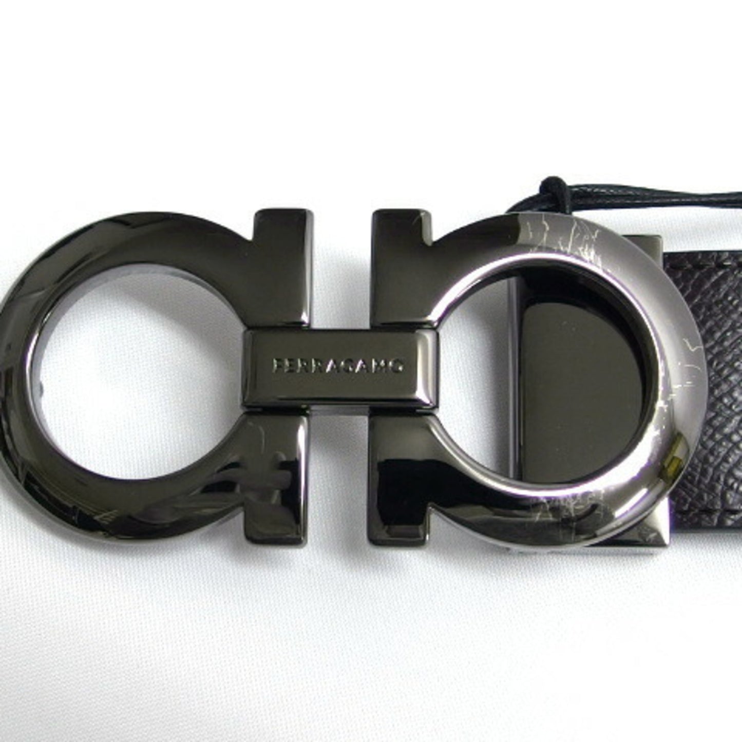 Salvatore Ferragamo Reversible Belt