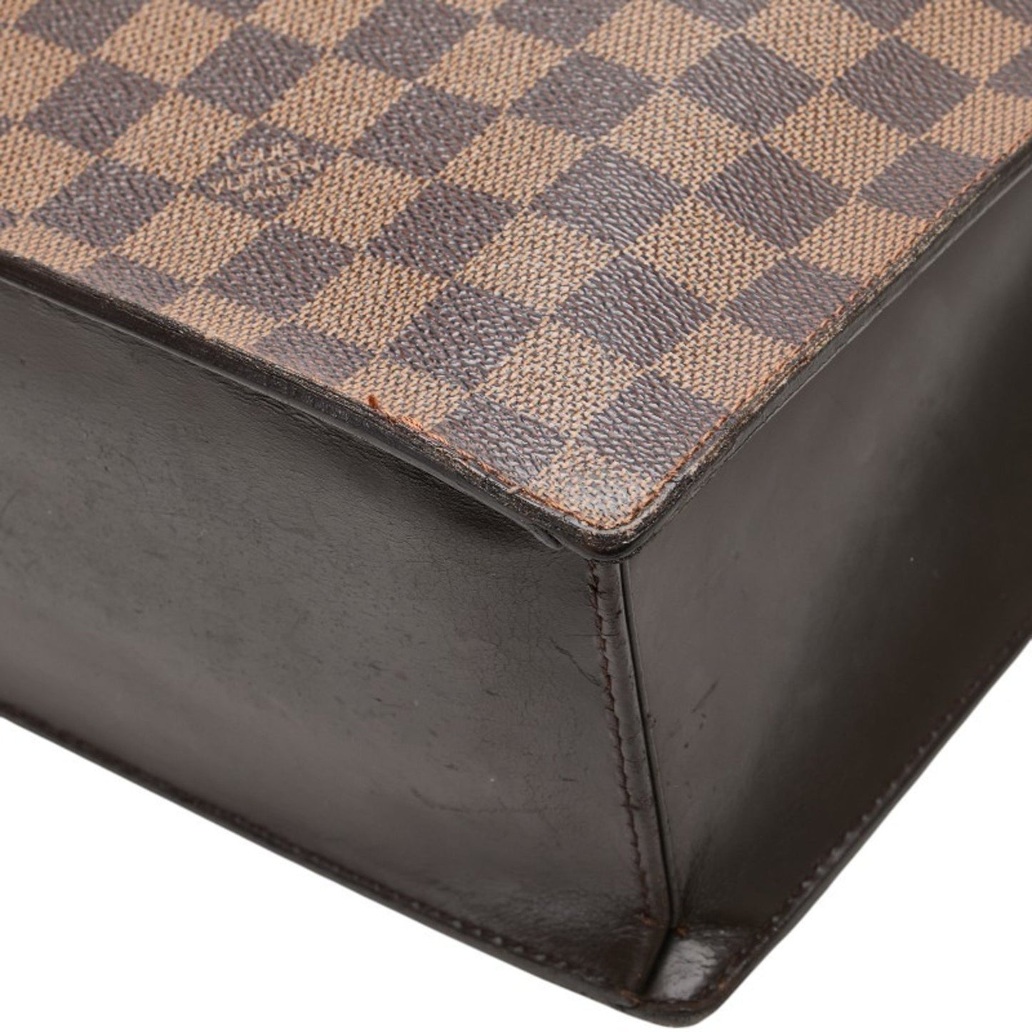 Louis Vuitton Damier Venice Gm Tote Bag Handbag N51146 Brown Pvc Leather