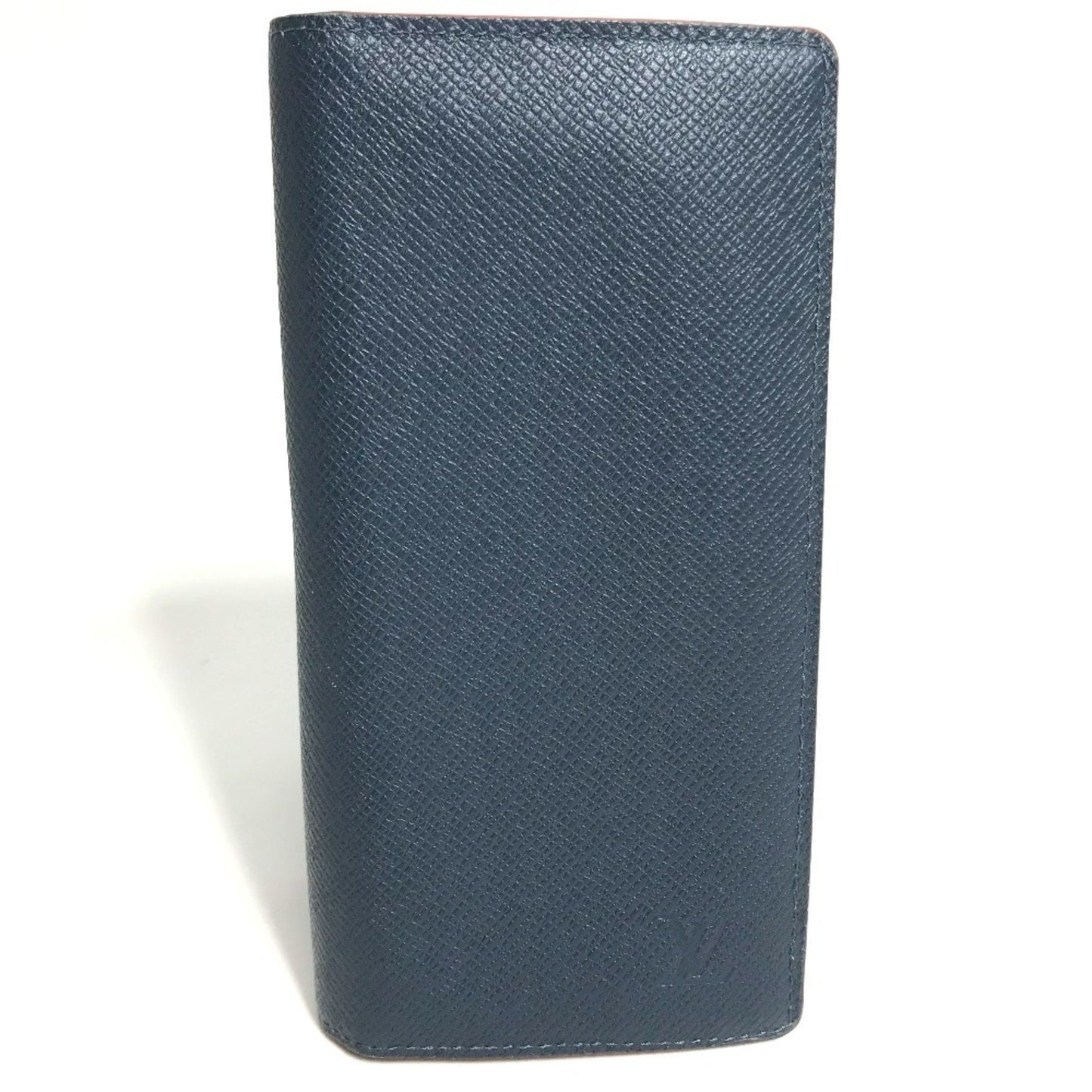 Louis Vuitton M30662 Taiga Portefeuille Brazza Bifold Long Wallet In Leather