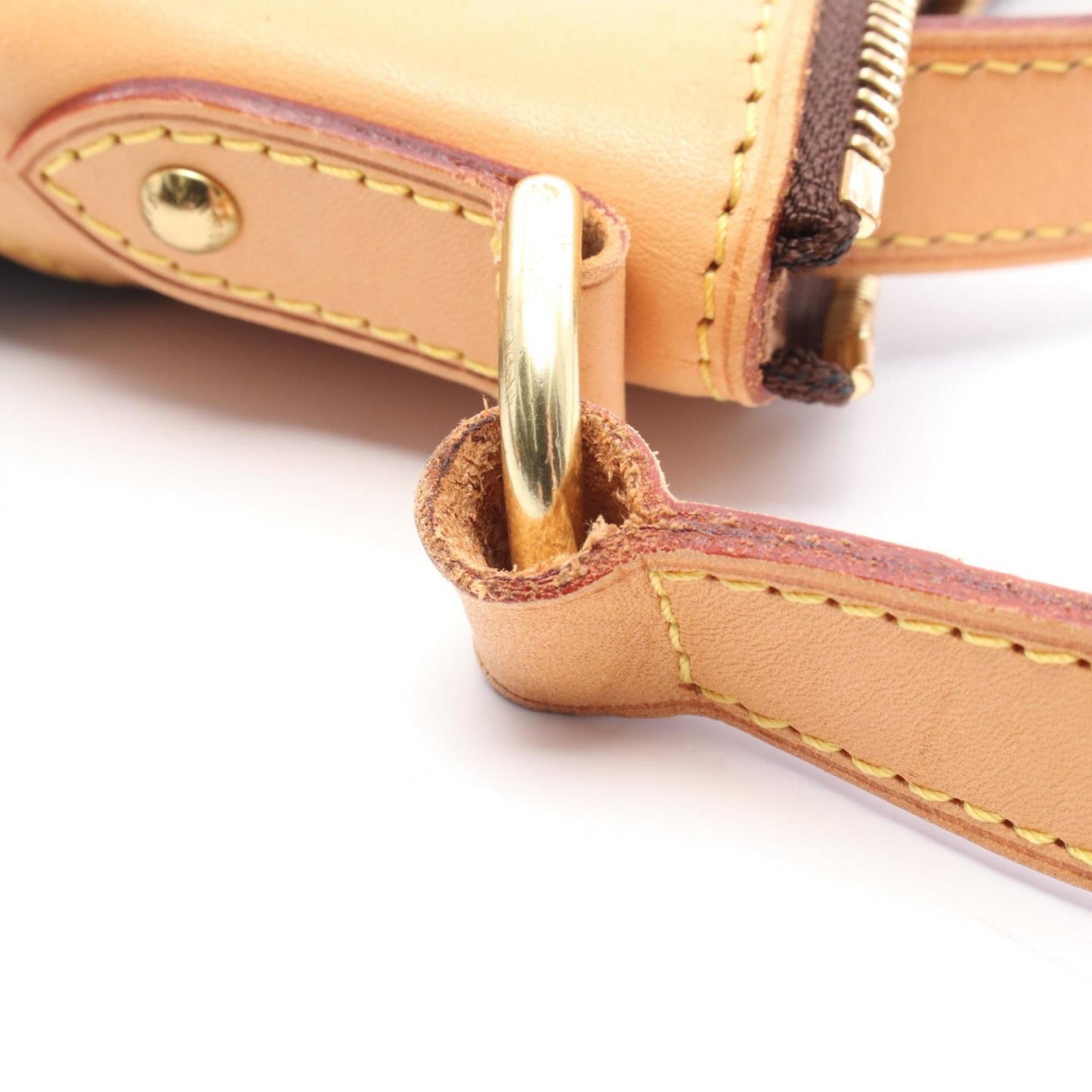 Louis Vuitton Odeon Pm Shoulder Bag In Coated Canvas And Leather With Monogram Design