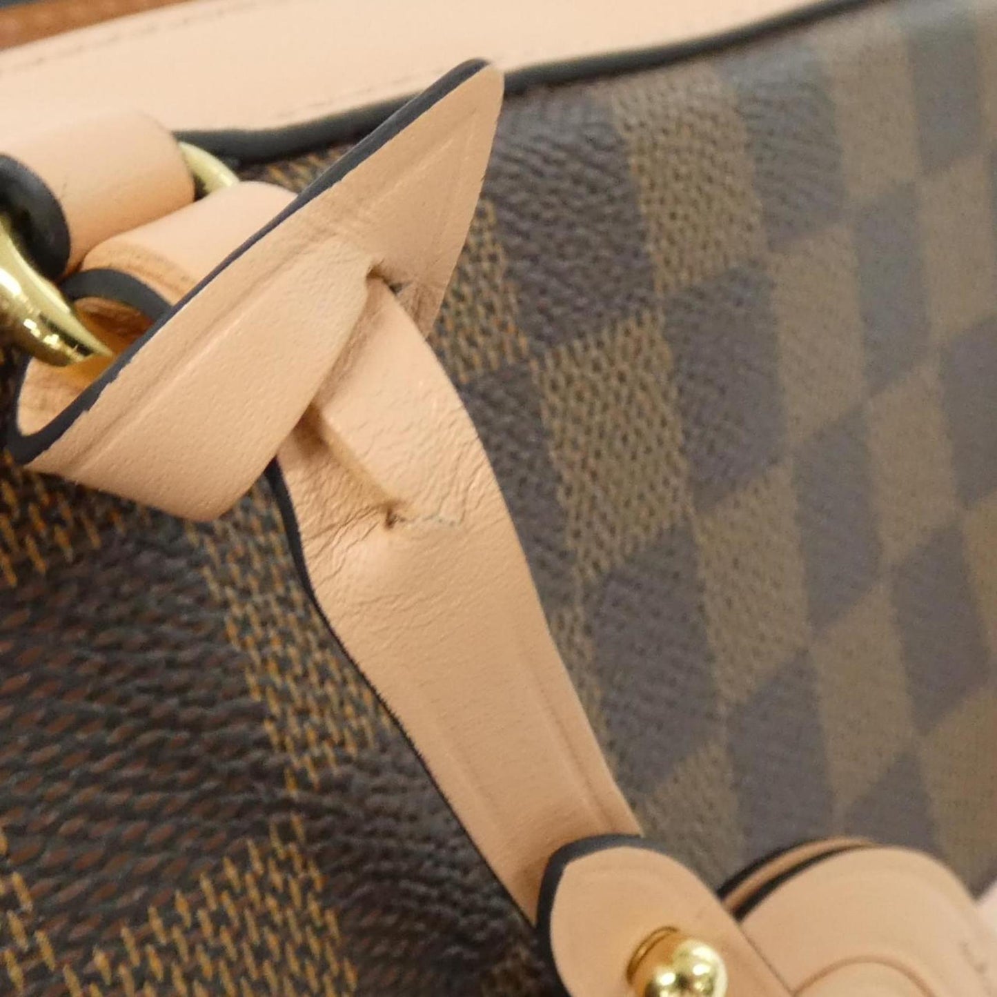 Louis Vuitton Damier Santa Monica N40179 Shoulder Bag