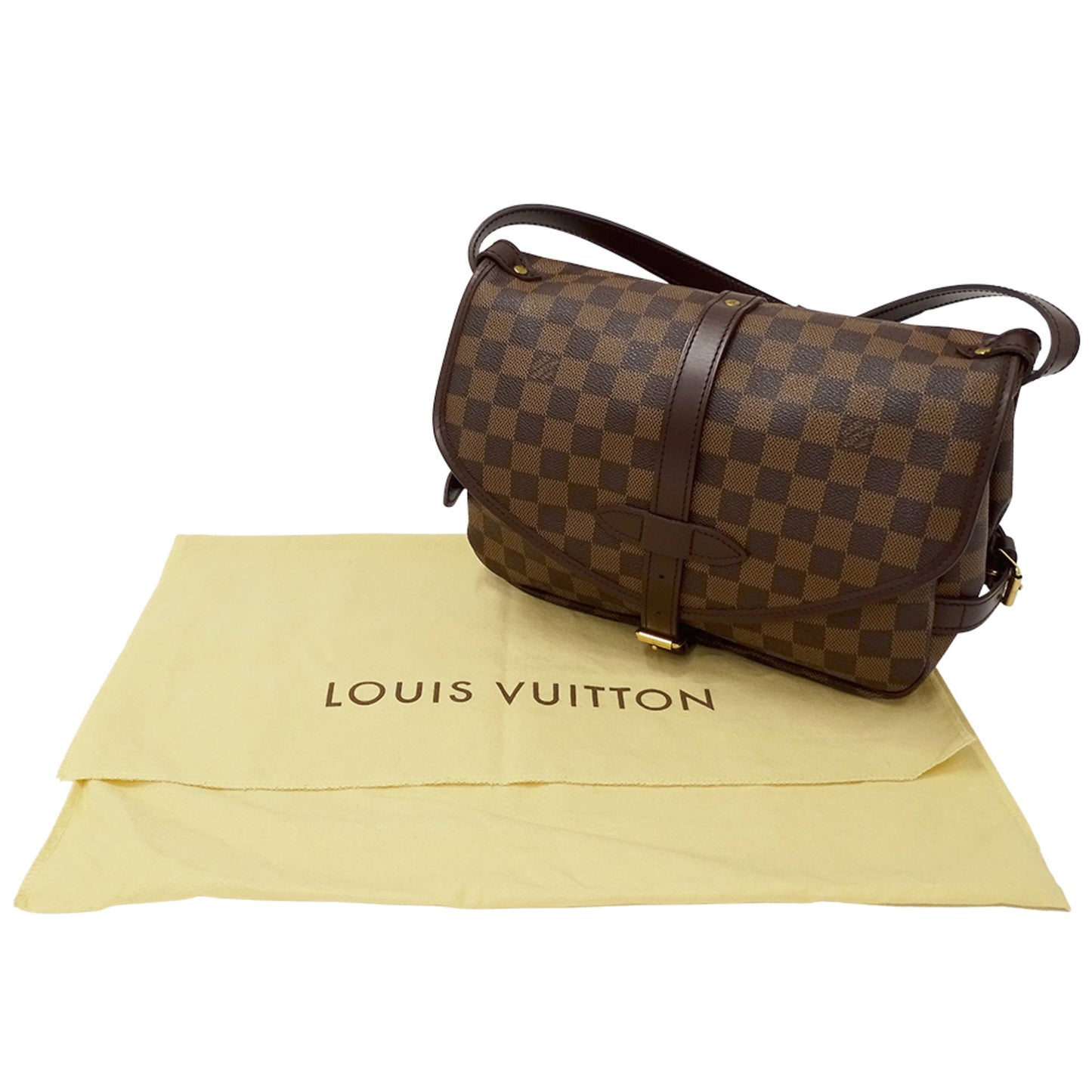 Louis Vuitton Saumur 30 Shoulder Bag