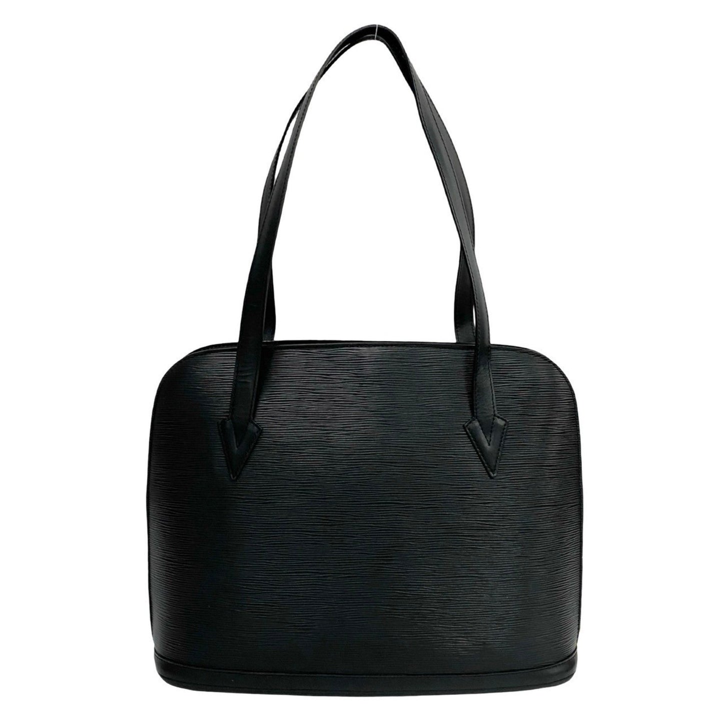 Louis Vuitton Epi Leather Lussac Tote Bag/Handbag In Black/Noir