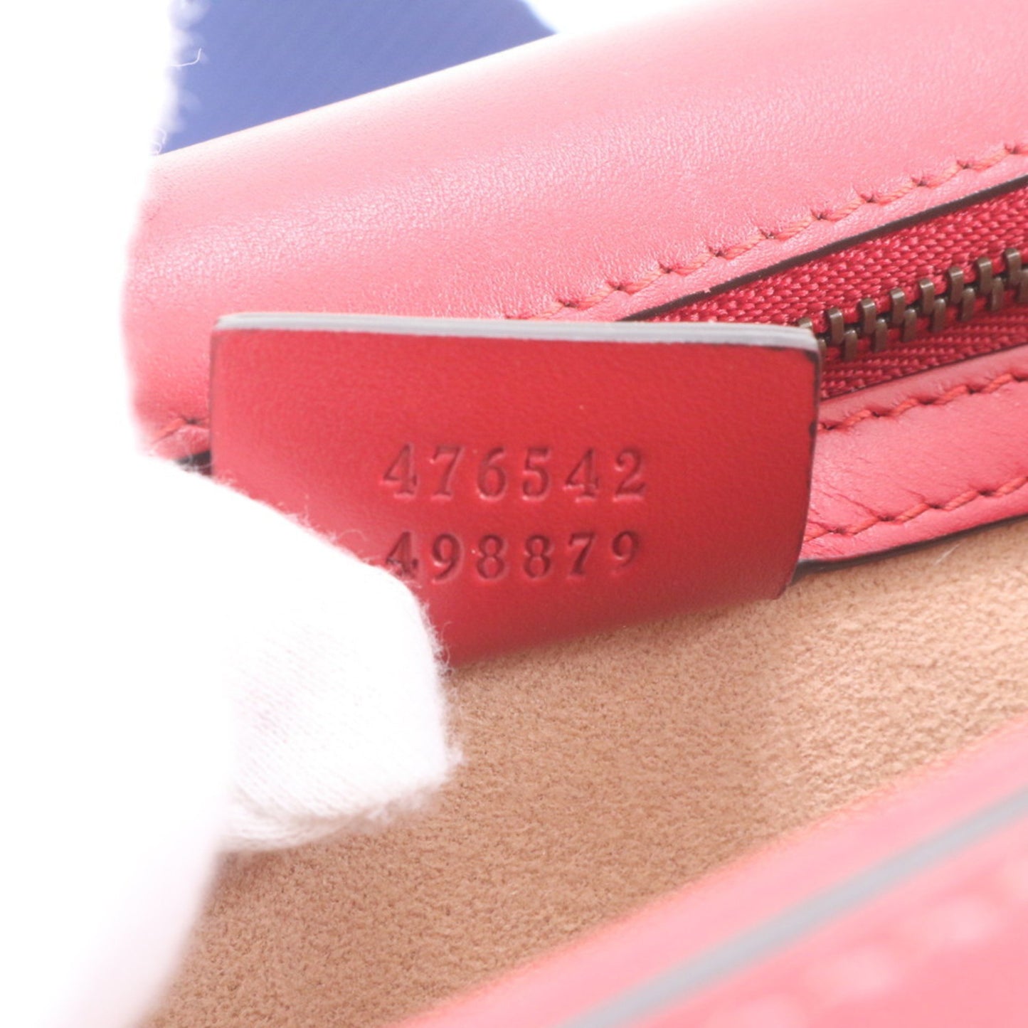 Gucci Queen Margaret Leather Shoulder Bag (476542)