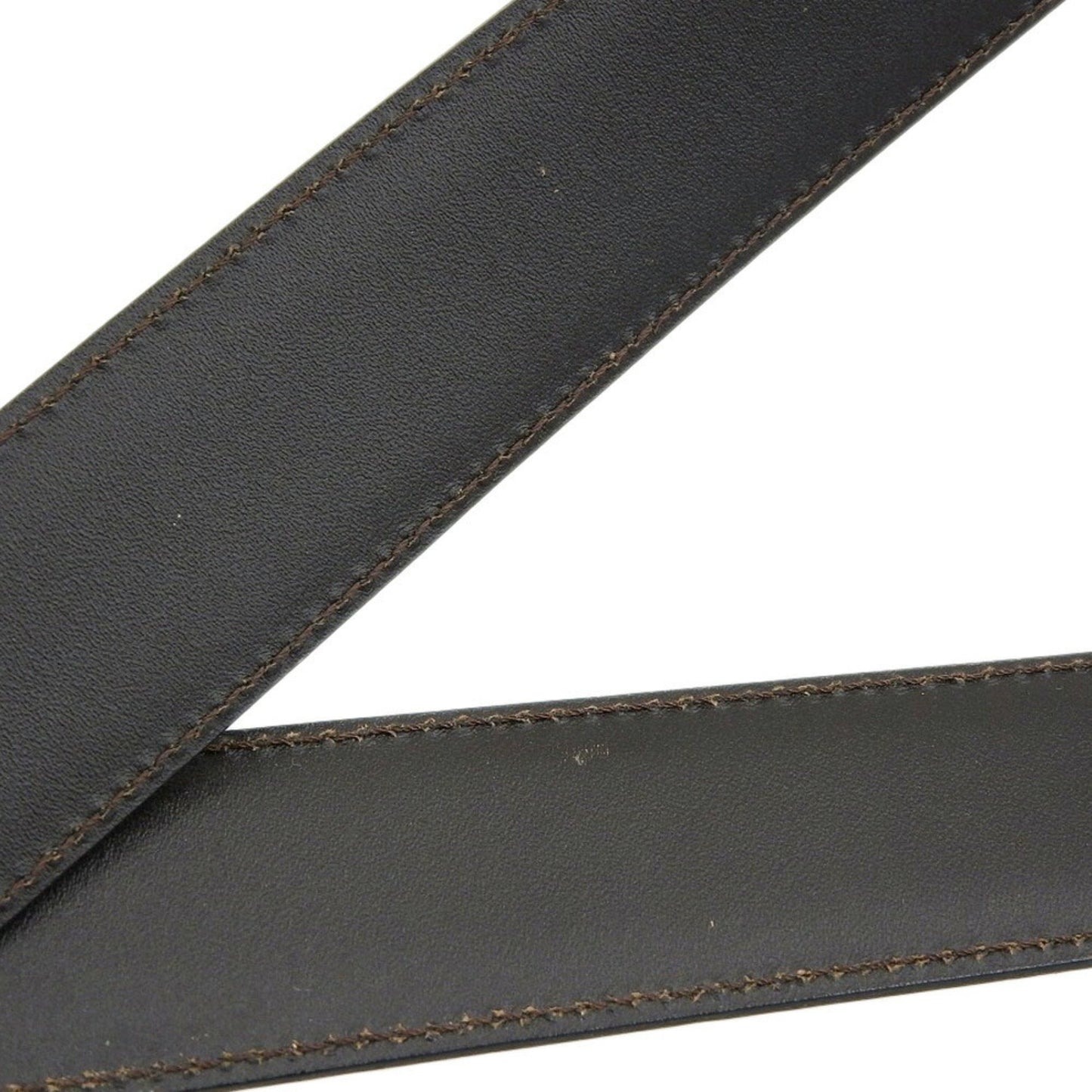 Cartier Cartier Happy Birthday Waist Belt Leather Black L5000405