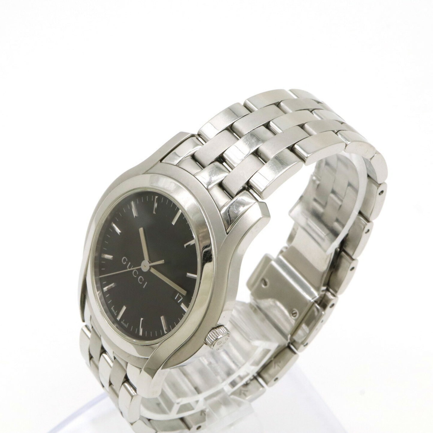Gucci G-Class Black Dial Date