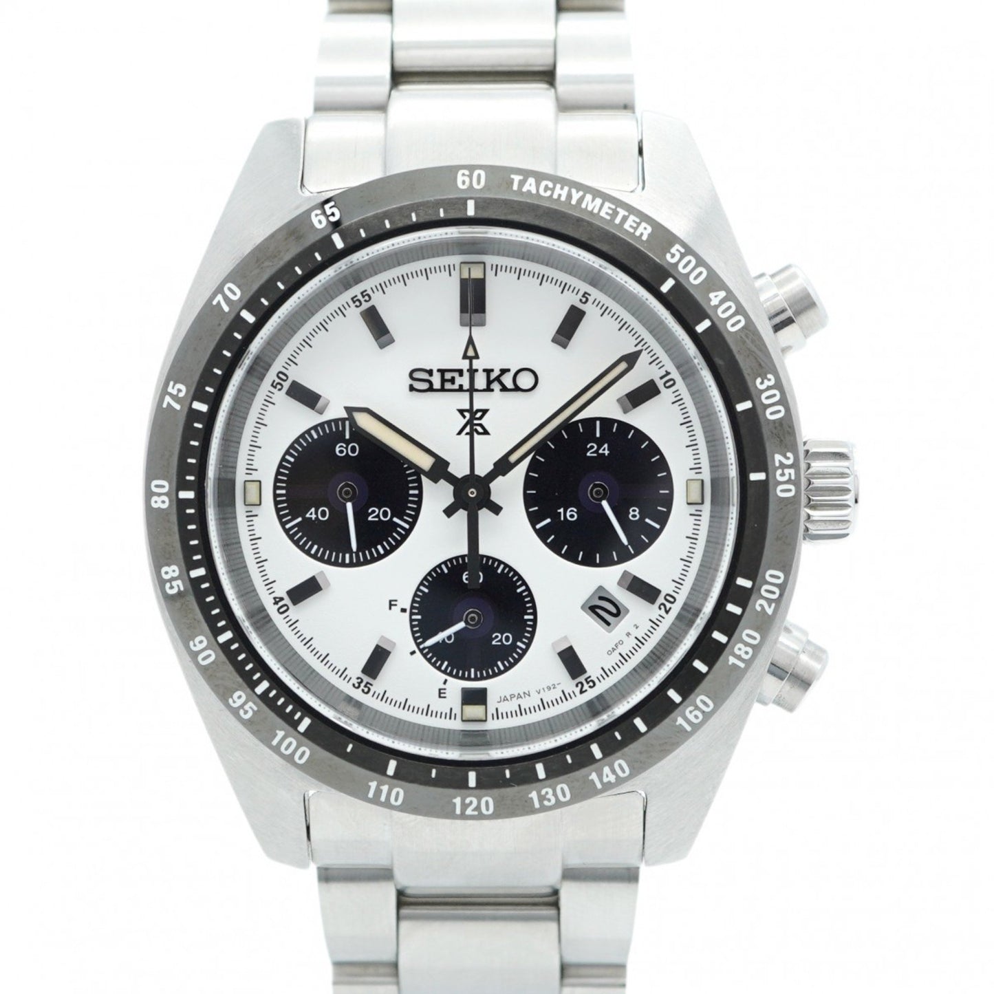 Seiko Prospex V192-0Af0 Silver Dial