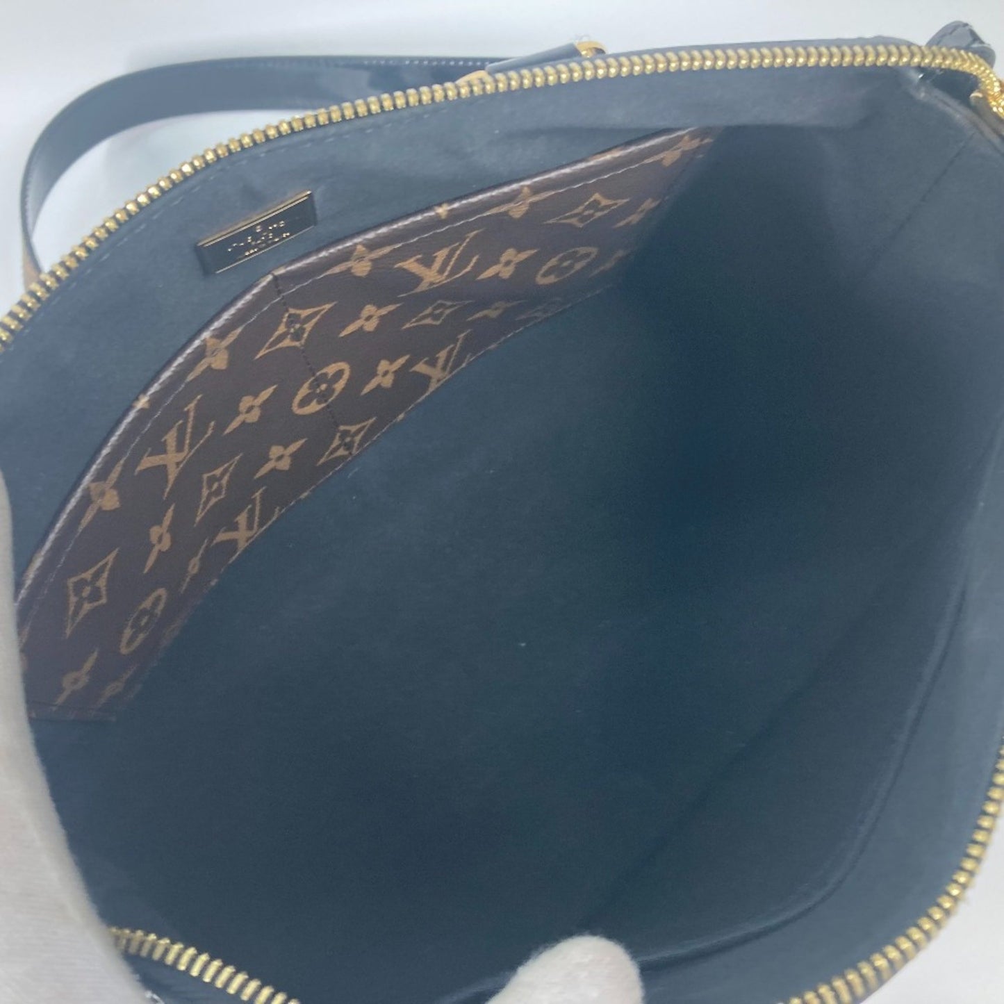 Louis Vuitton M54626 Vernis Tote Miroir 2-Way Bag