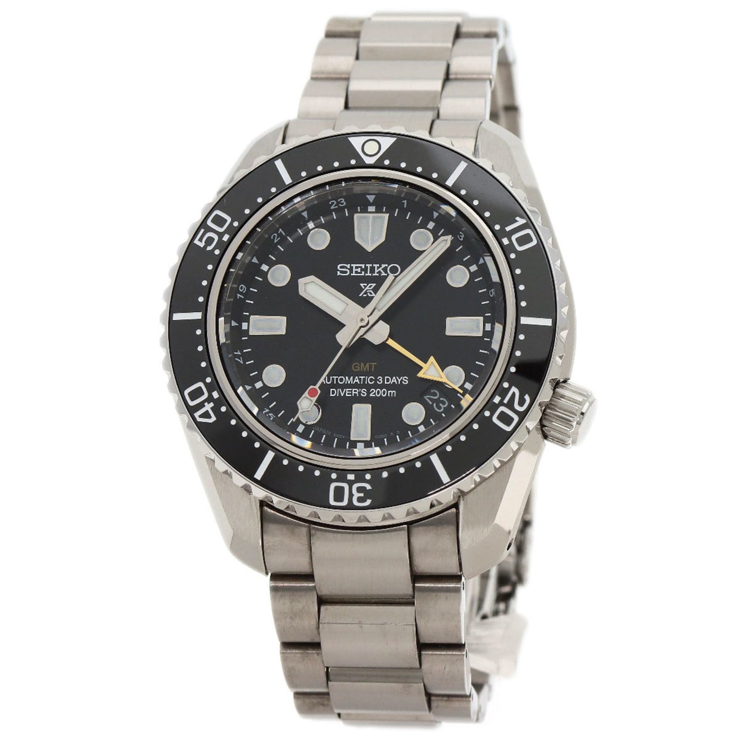 Seiko Sbej011 Prospex Watch Stainless Steel Ss