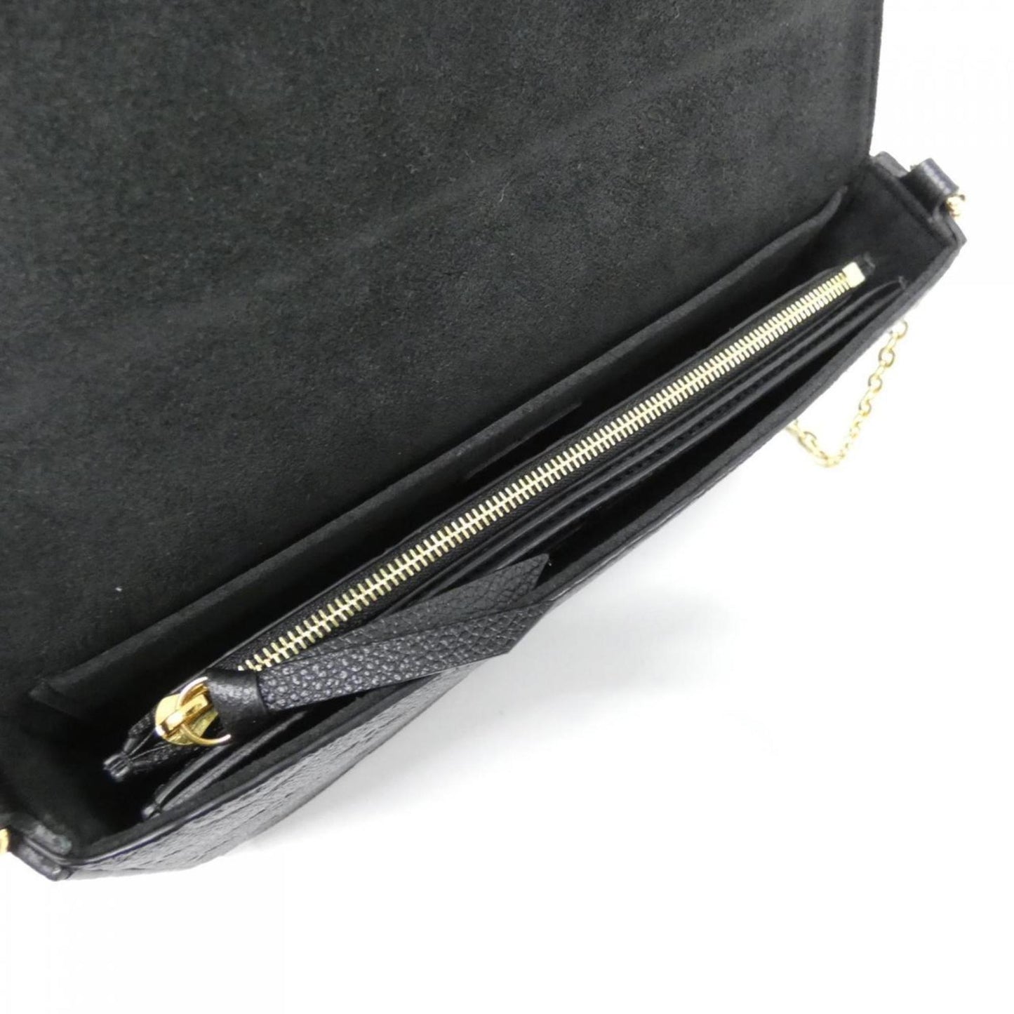 Louis Vuitton Monogram Empreinte Pochette Felicie M82477 Shoulder Bag
