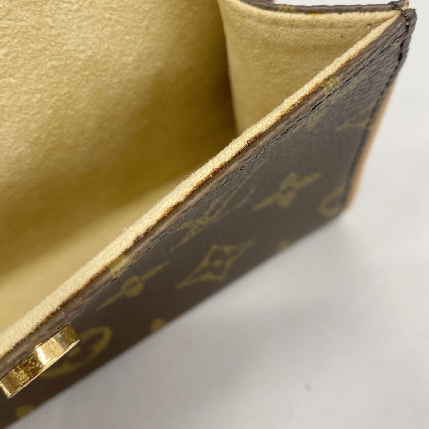 Louis Vuitton Monogram Pochette Florentine Waist Bag M51855 Brown
