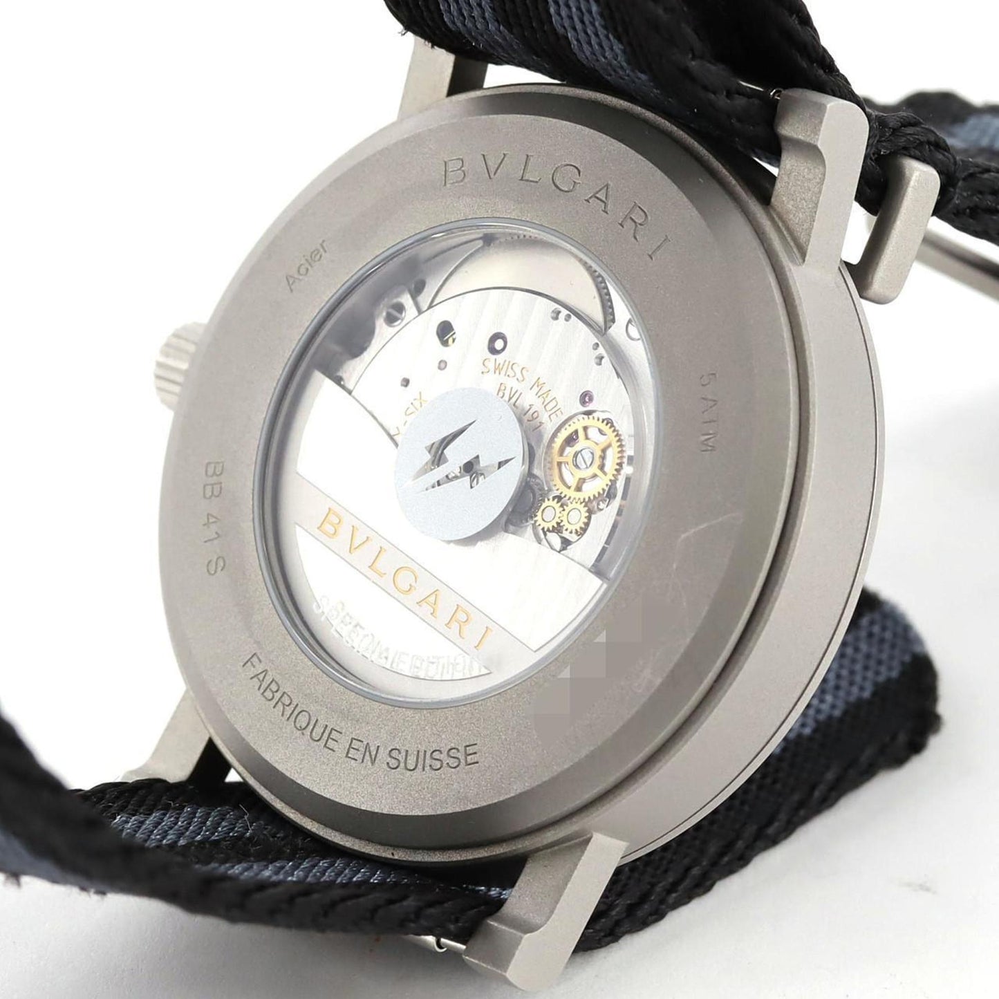 Bvlgari Japan Limited Bb41S 103443 Ss Wristwatch Automatic