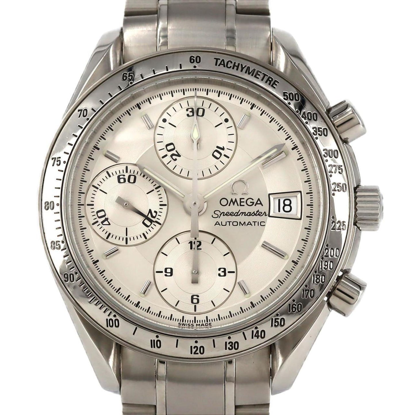 Omega Speedmaster Date 3513.30 Ss Automatic Watch