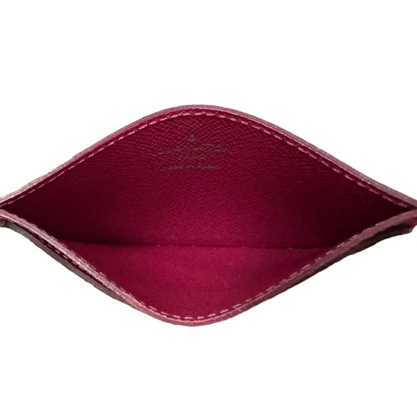 Louis Vuitton Porte Carte Sample Monogram Card Case Canvas M60703
