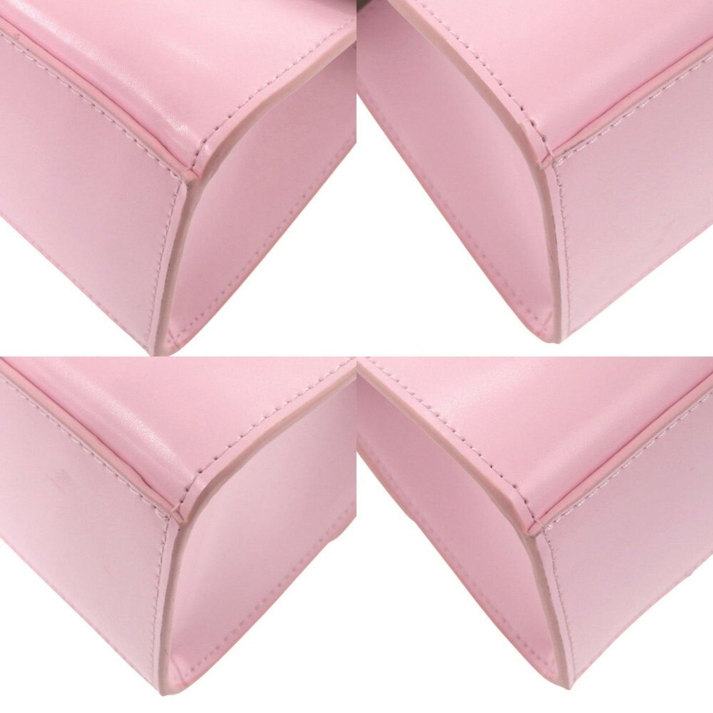 Marc Jacobs The Saint Mark Top Handle 2P3Hsc004H01 685 Bubblegum Pink 2Way Handbag 0315Marc