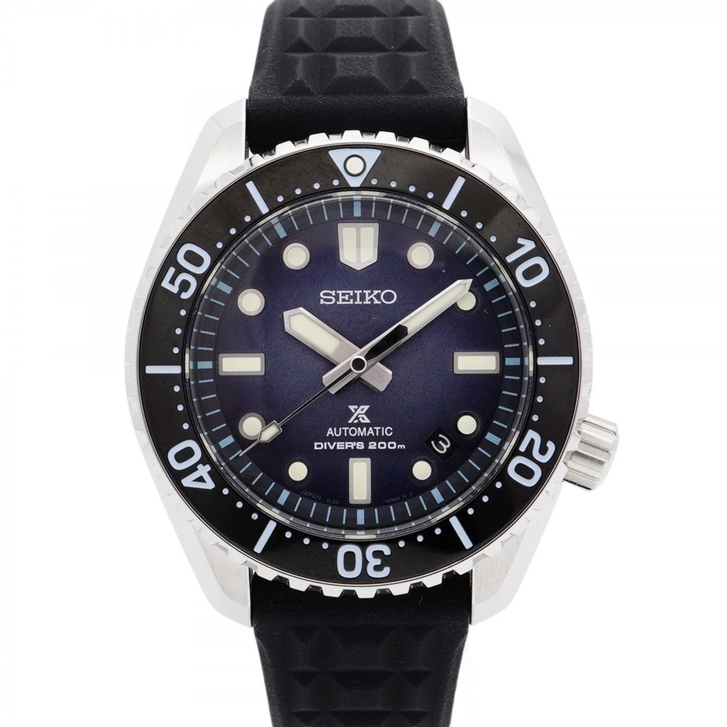 Seiko Prospex 8L35-01K0 Black Dial