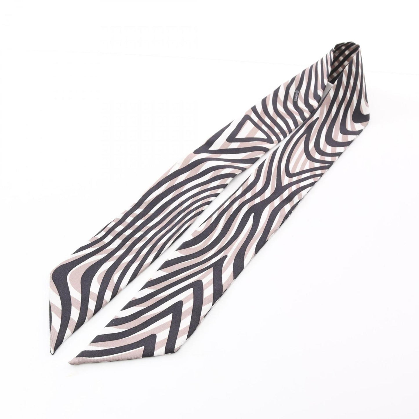 Hermes Twilly Onde De Chic Scarf Silk
