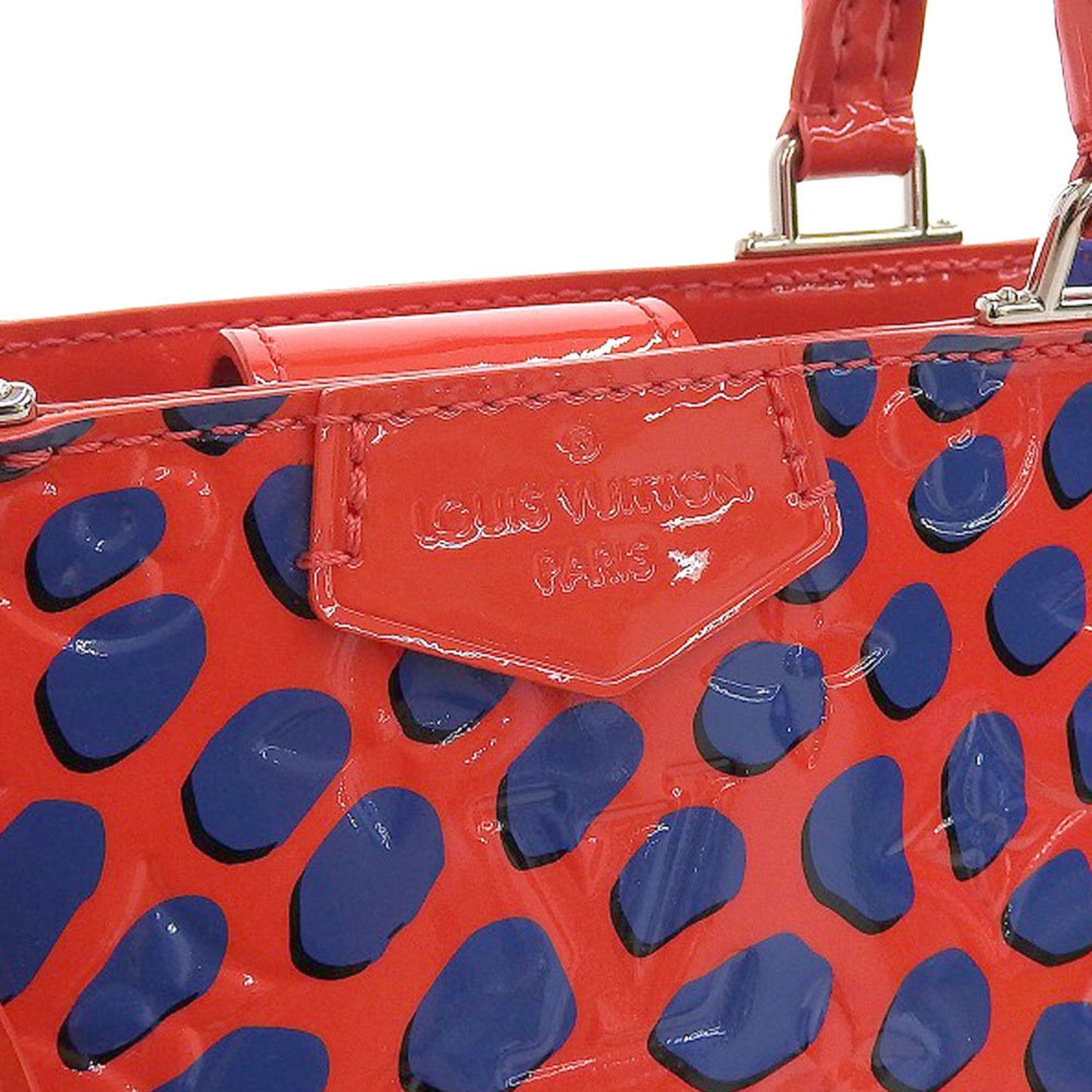 Louis Vuitton Louis Vuitton Monogram Vernis Jungle Dot Tote M42033