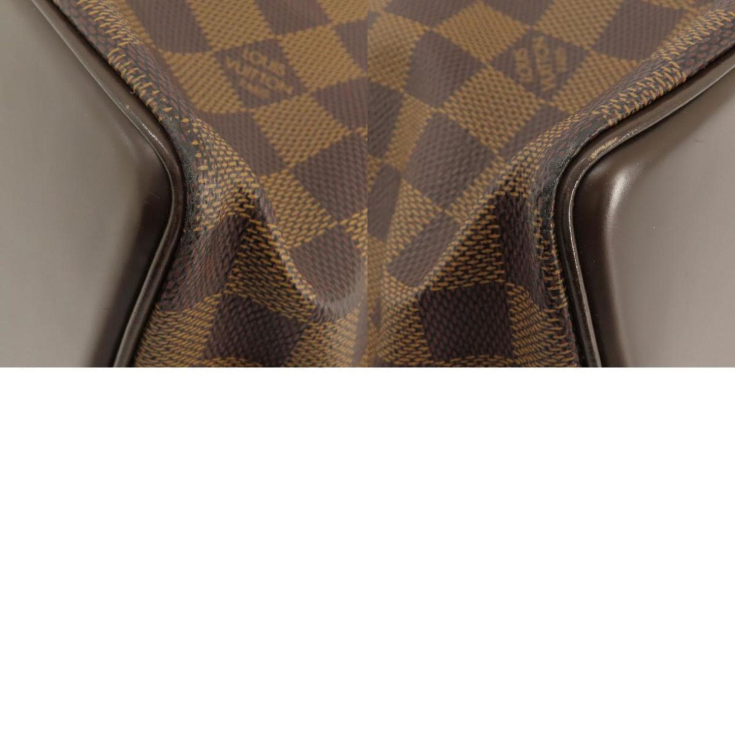 Louis Vuitton N51119 Chelsea Damier Ebene Tote Bag Canvas