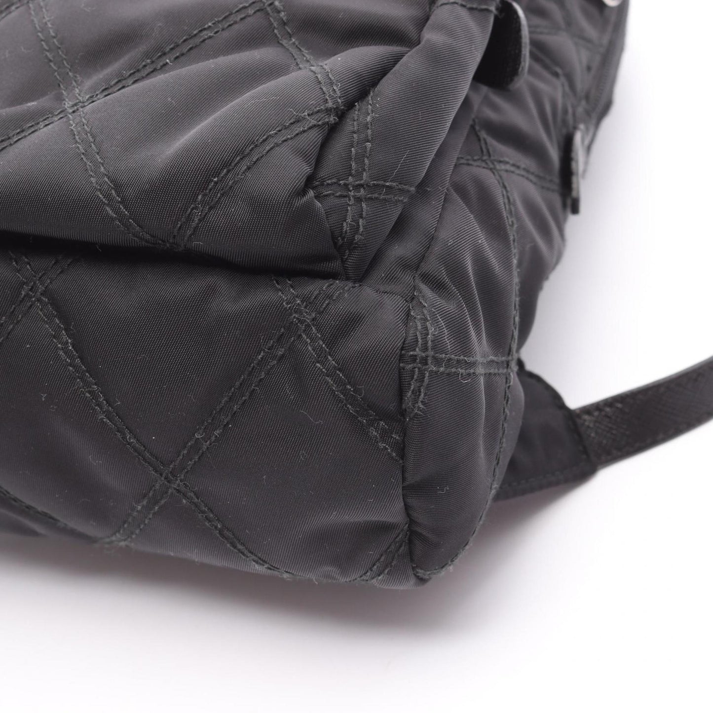 Prada Prada Backpack Bag Nylon Leather