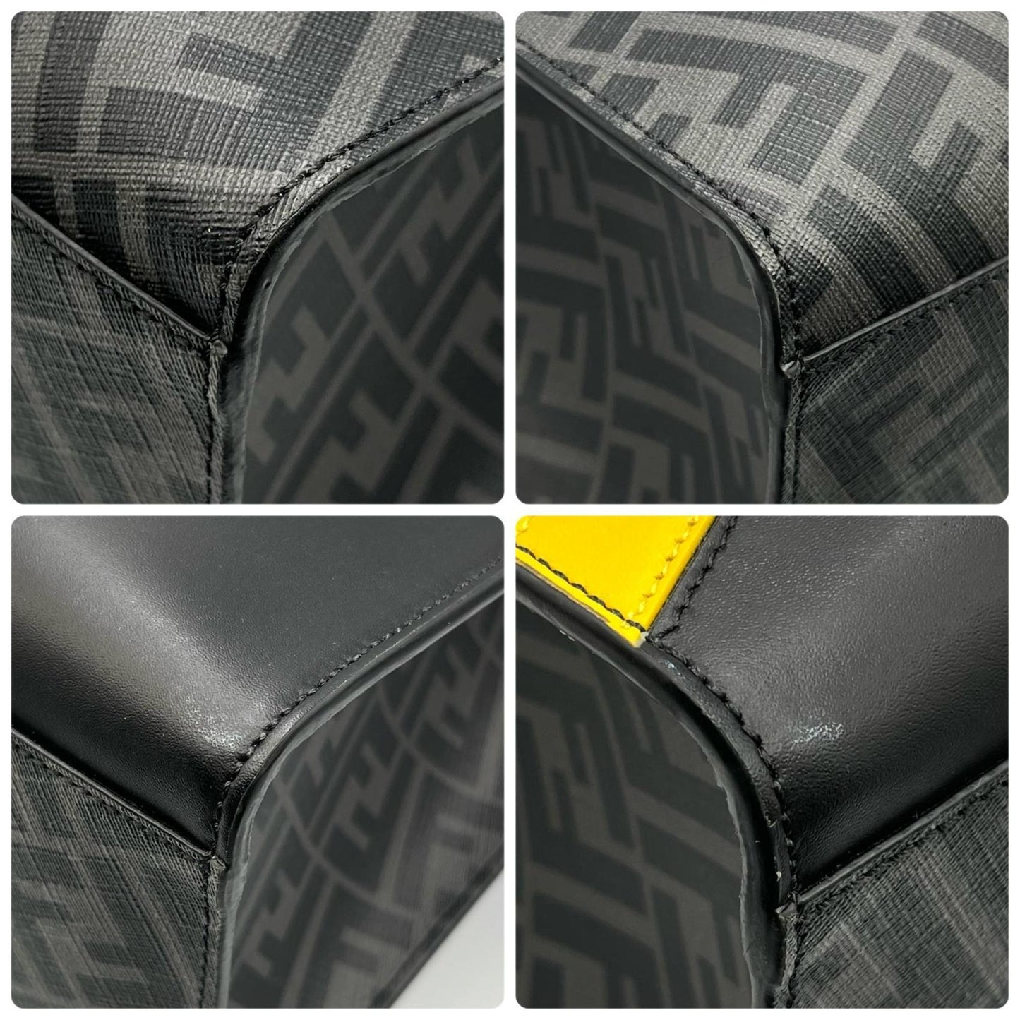 Fendi Vertical Zucca Tote Bag