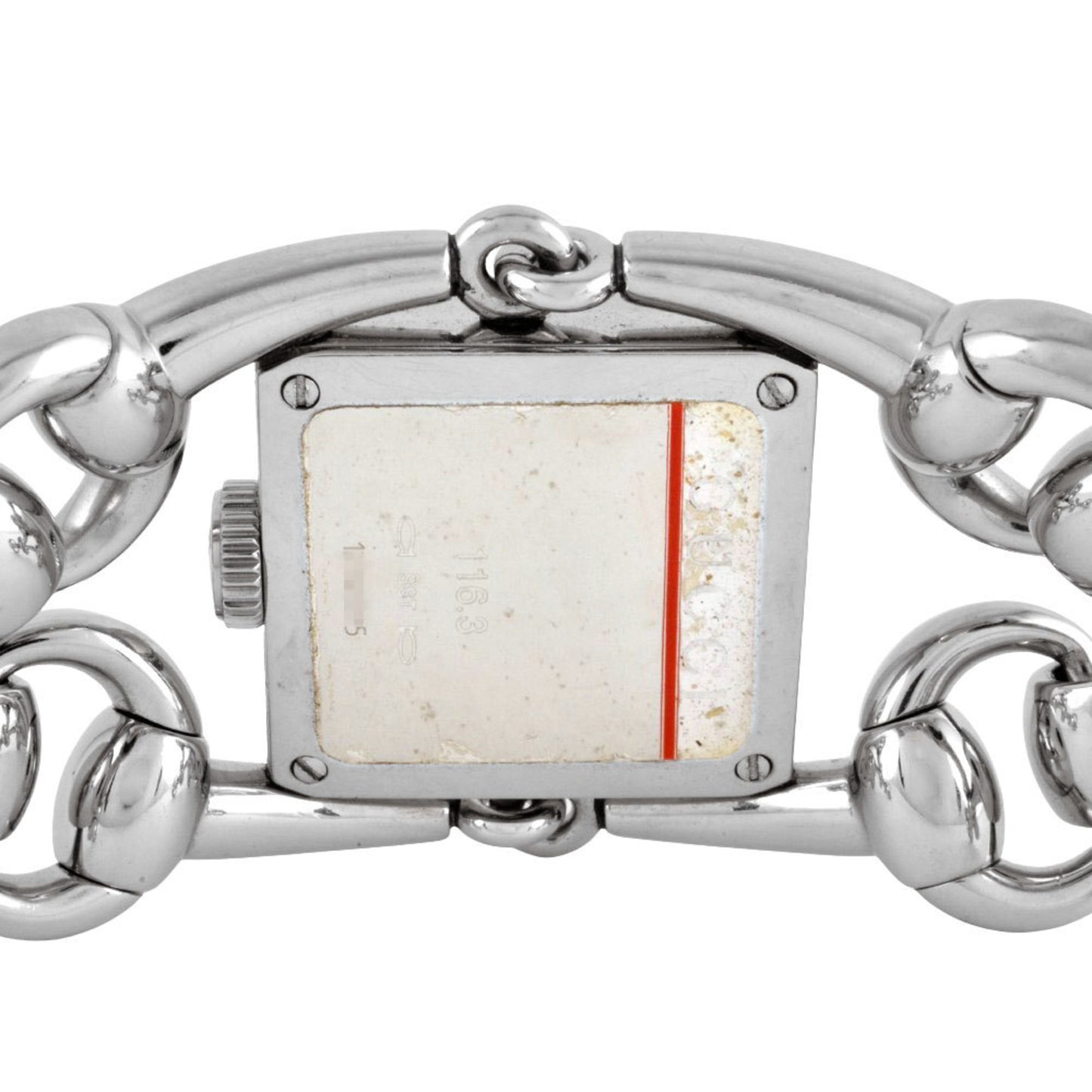 Gucci 116.3 Ya116309 Signoria Watch