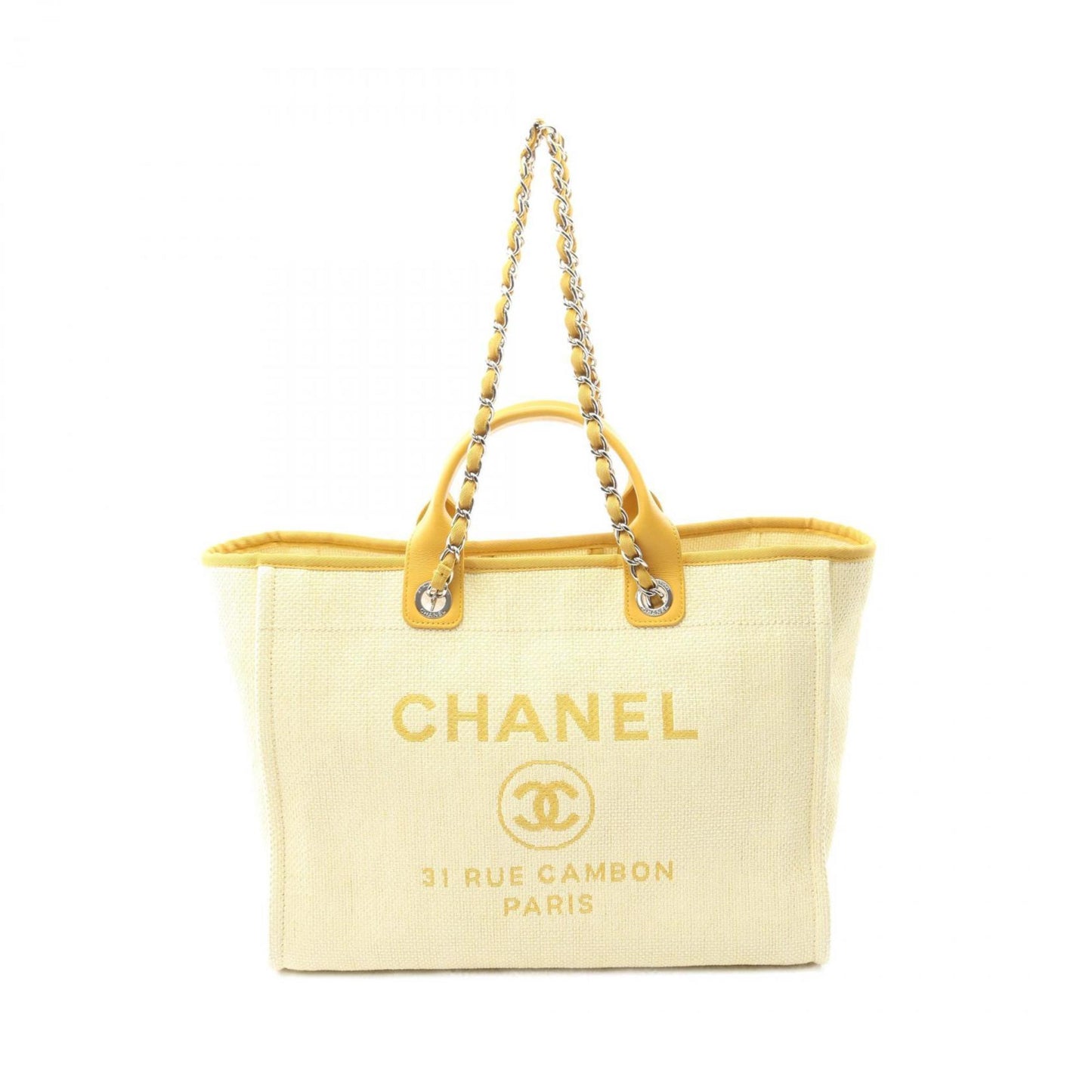 Chanel Deauville Tote Bag