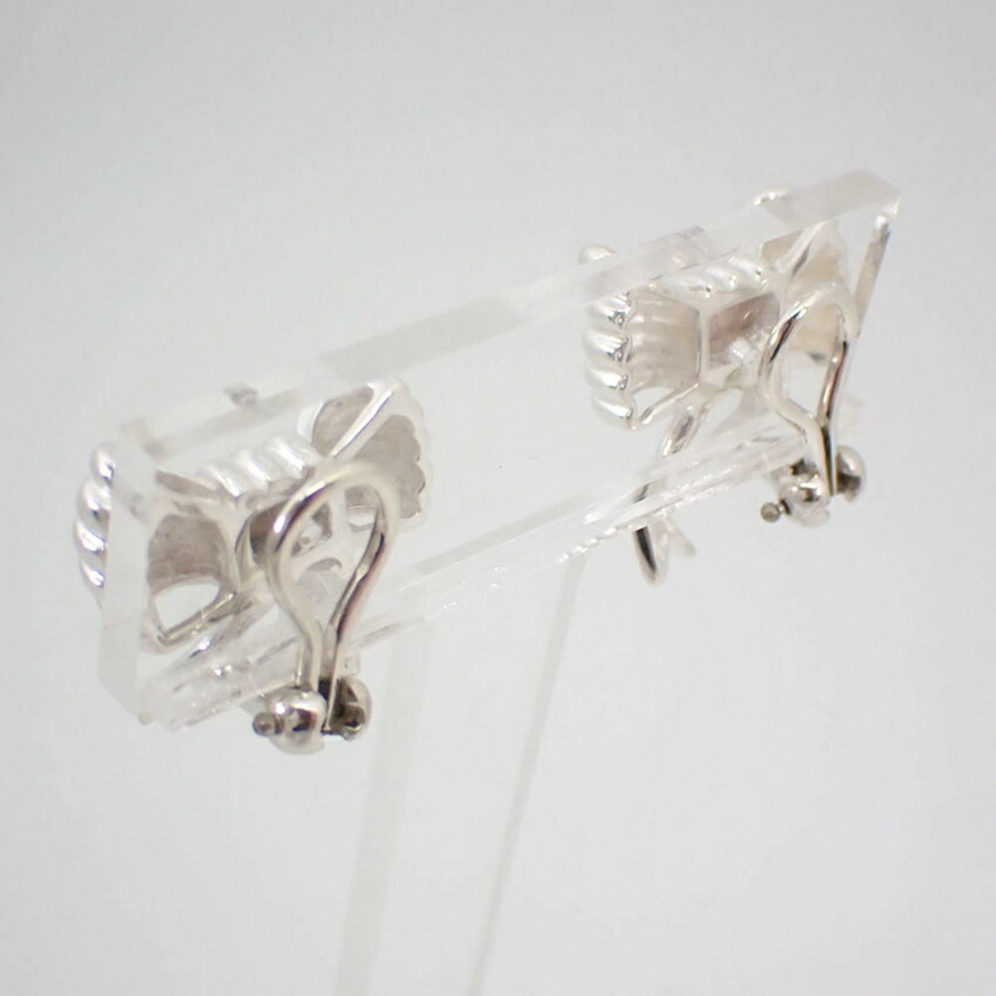 Tiffany Tiffany 925 Ribbon Earrings