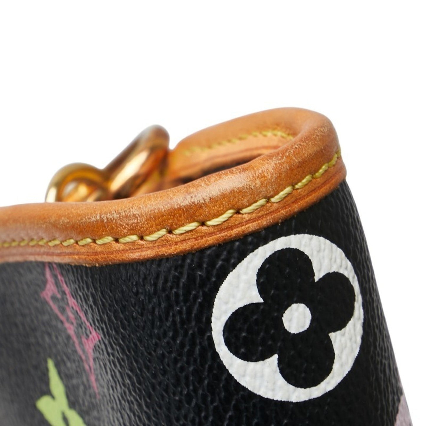 Louis Vuitton Monogram Multicolore Shirley Shoulder Bag M40050 In Black