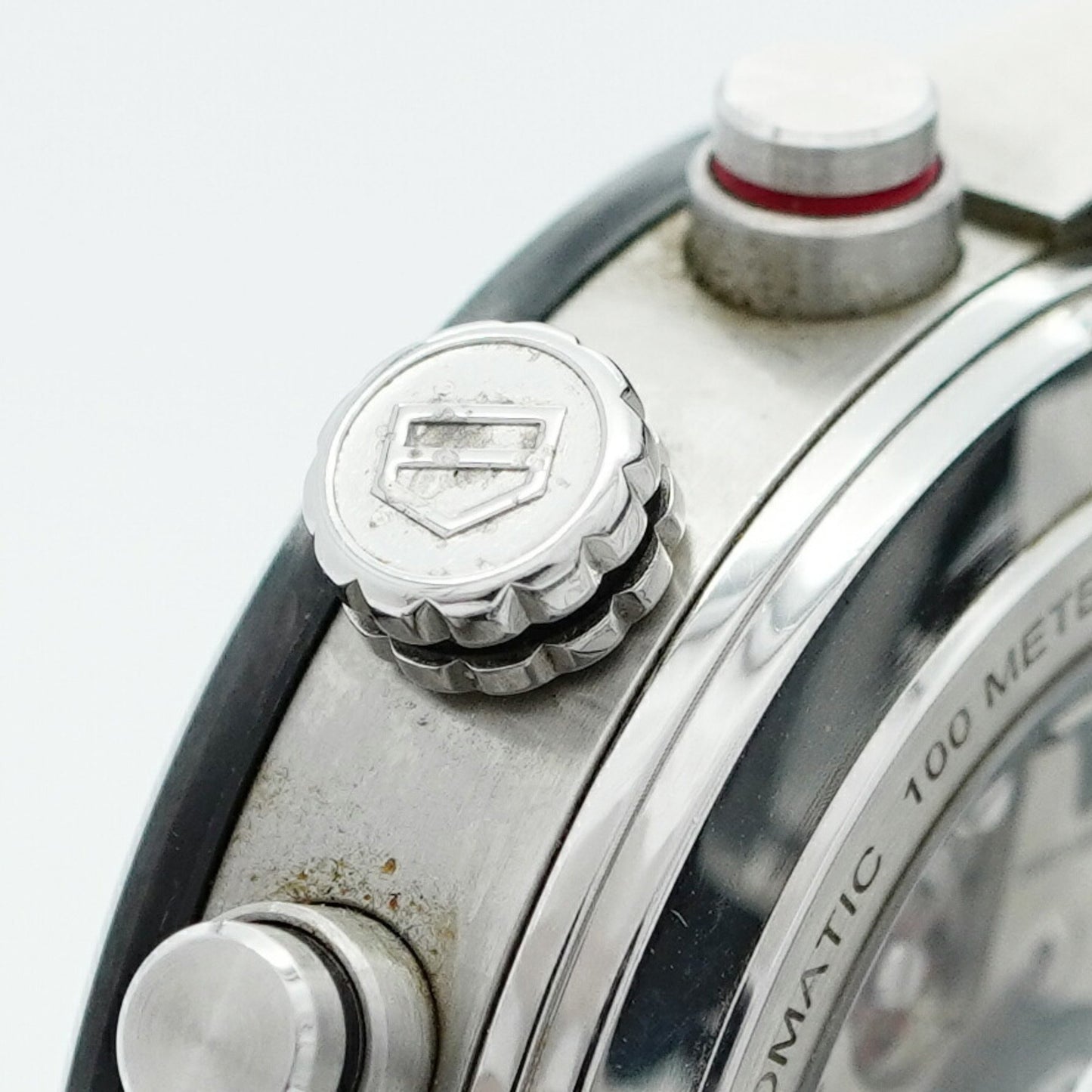 Tag Heuer Carrera Calibre 01 Car201Z Black Dial