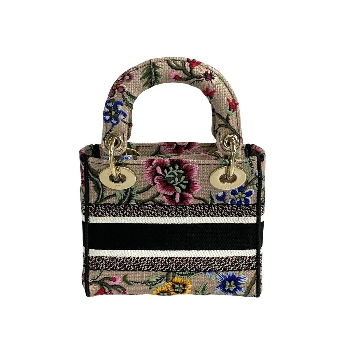 Christian Dior Lady Dee-Lite Mini Logo 2-Way Shoulder Bag
