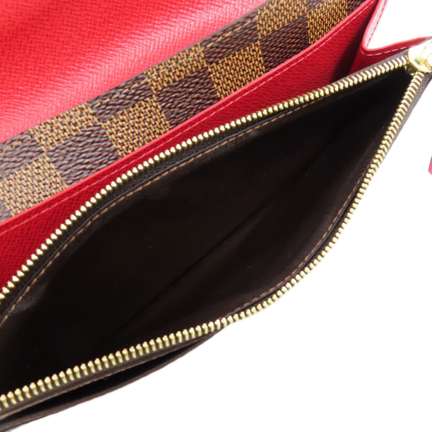 Louis Vuitton M60697 Portefeuille Emily Long Wallet Monogram Canvas