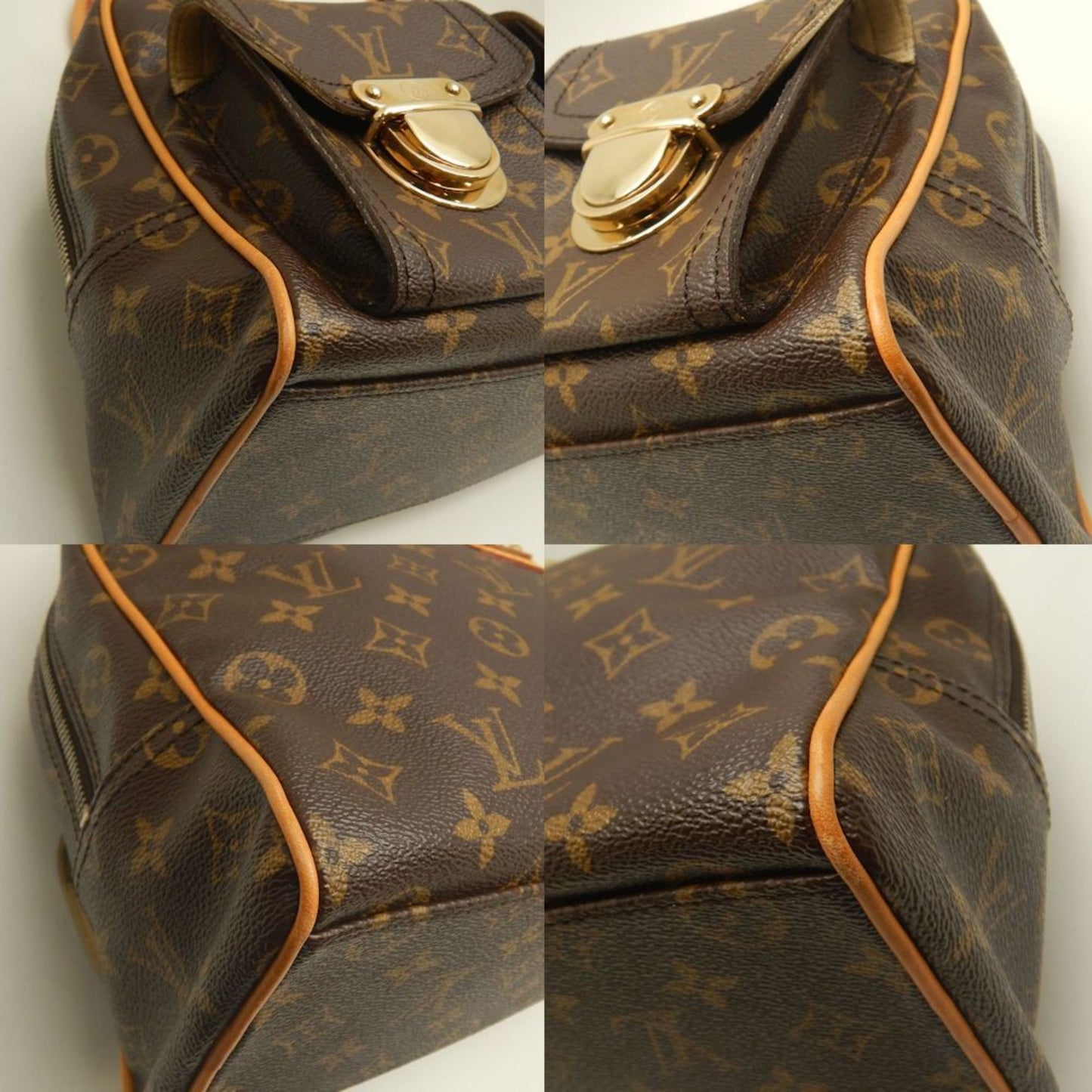 Louis Vuitton Monogram Manhattan Pm M40026 Handbag