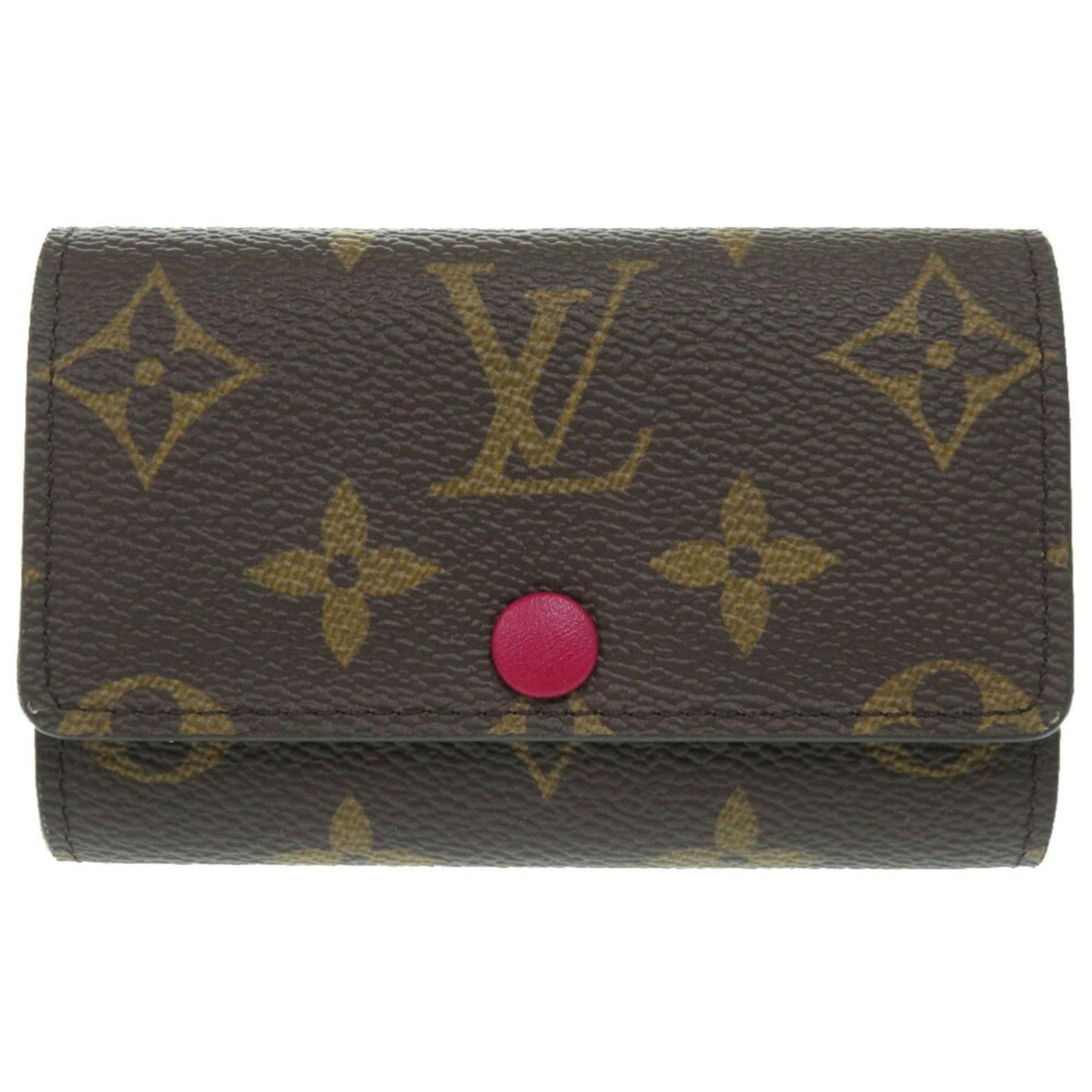 Unused Louis Vuitton Multicle 6 Monogram Fuchsia