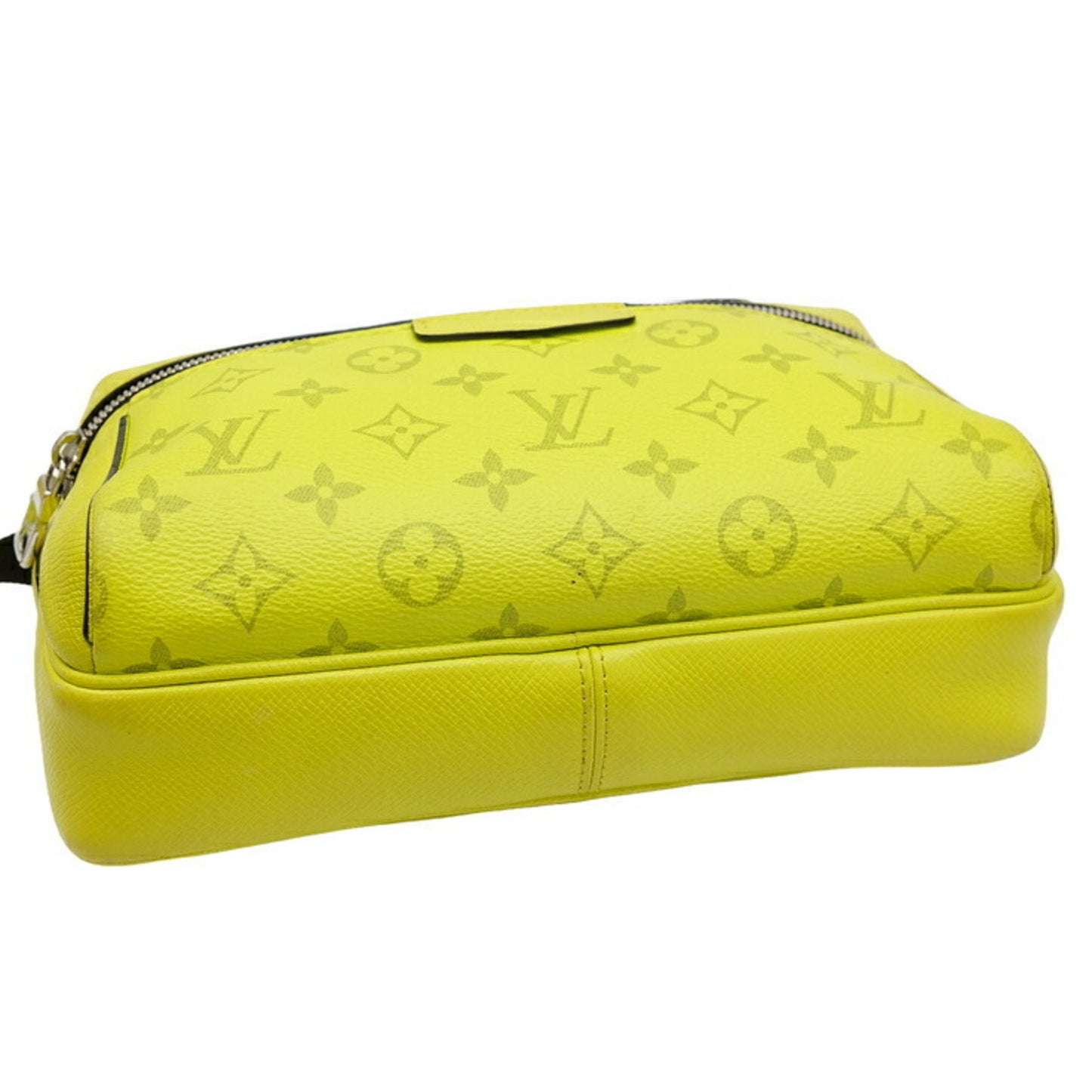 Louis Vuitton Louis Vuitton Taiga Rama Outdoor Pm Body Bag Leather Yellow M30239