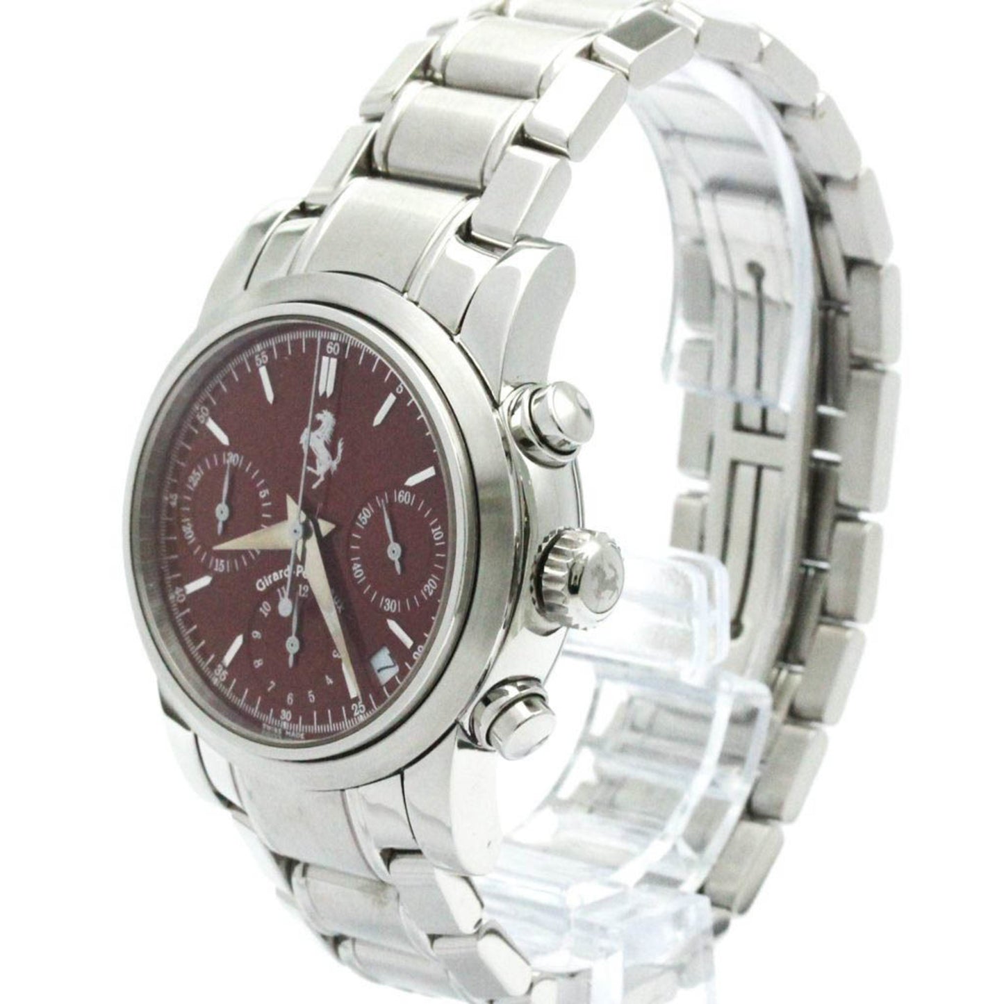 Girard Perregaux Ferrari Chronograph Steel Automatic