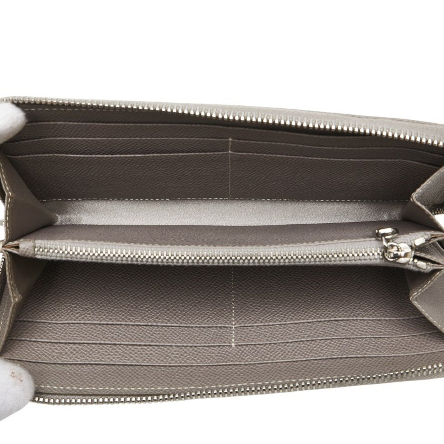 Tod'S Logo Plate Long Wallet