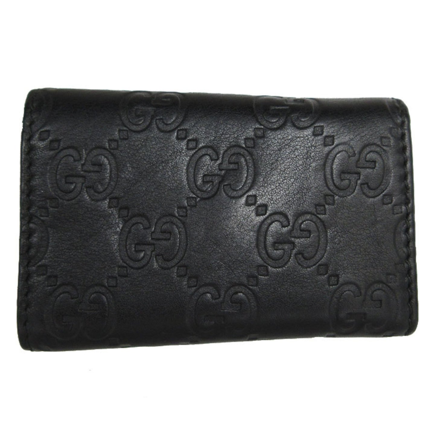 Gucci Key Case Leather Black