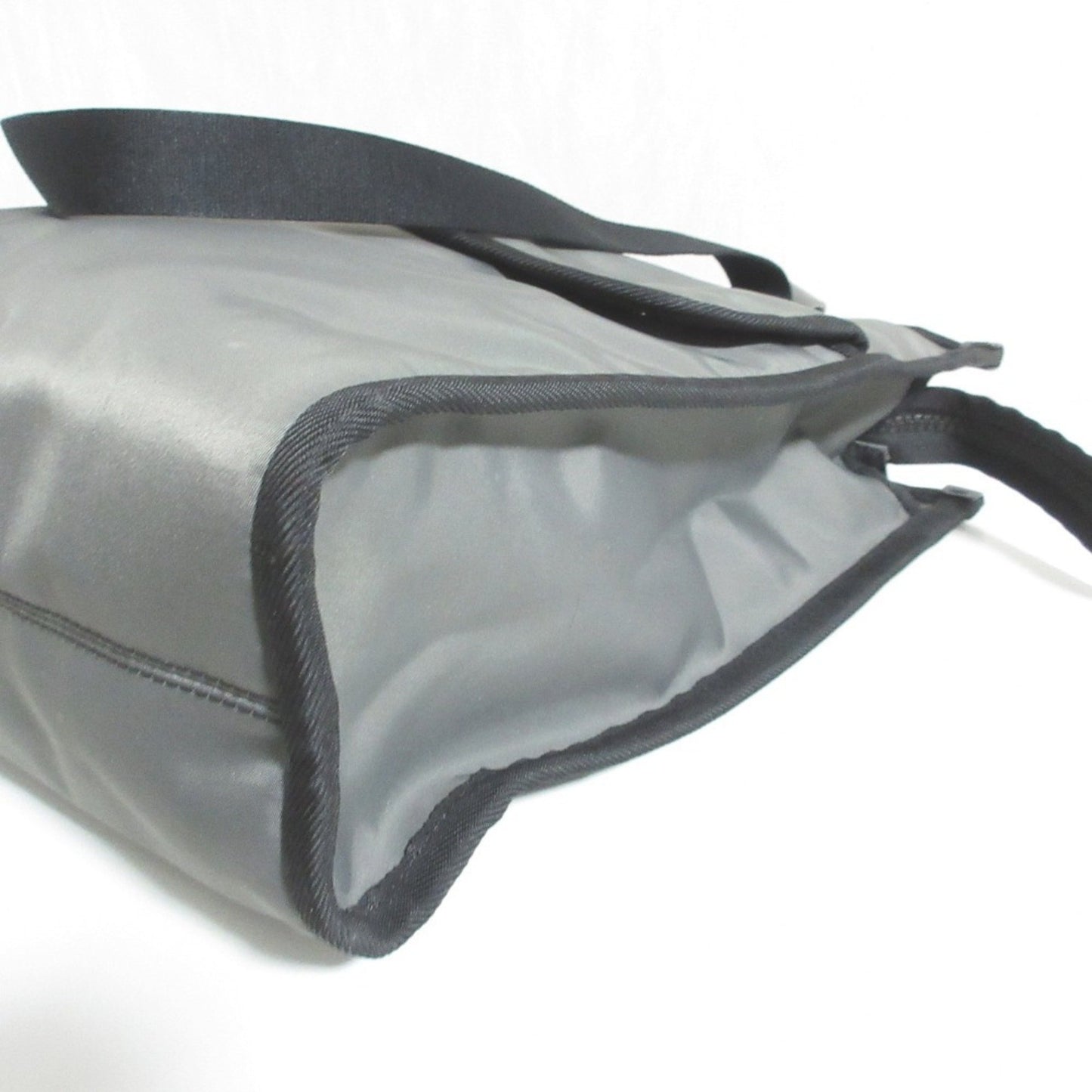 Marc Jacobs Charm Attached 2Way Tote Bag Shoulder Grey