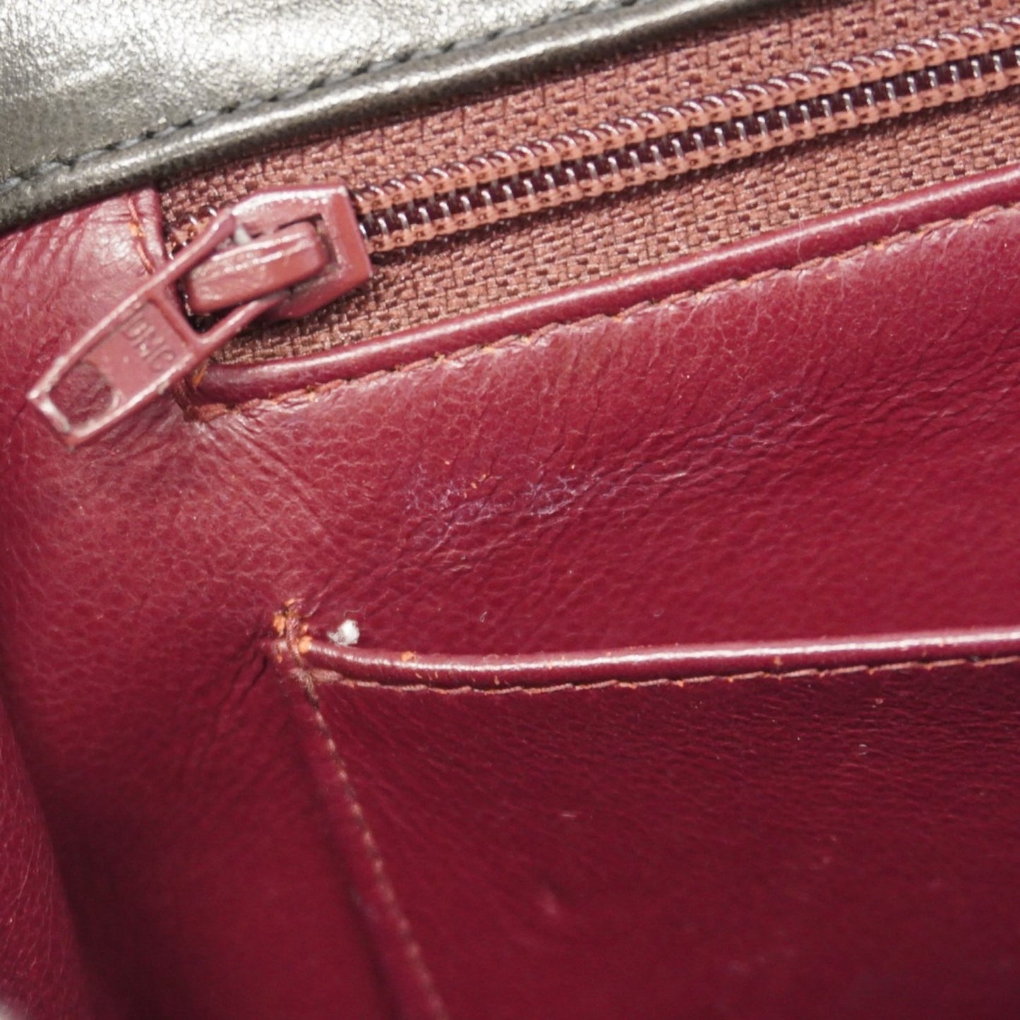 Chanel Shoulder Bag Matelasse W Chain Lambskin Black