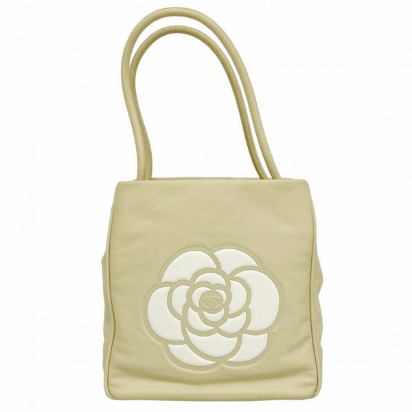 Chanel Camellia Tote Bag