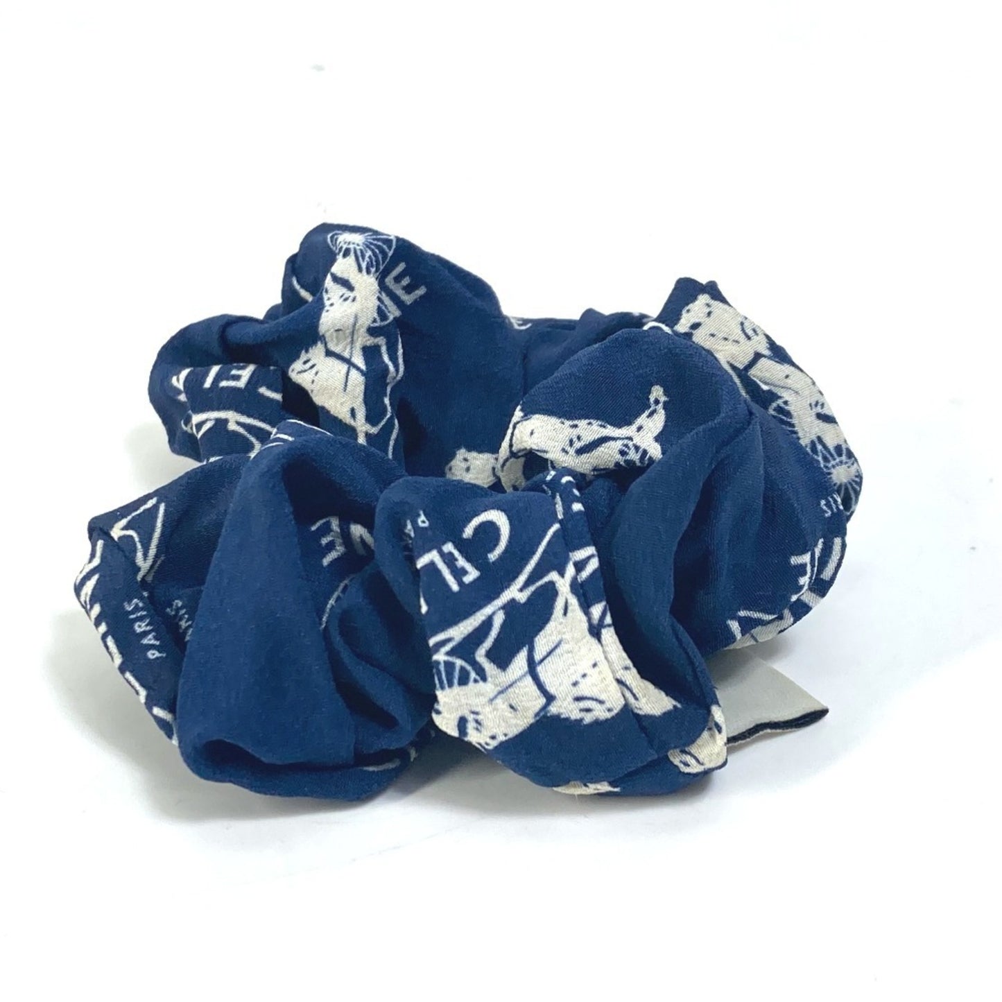 Celine Sulky Logo Hair Accessory