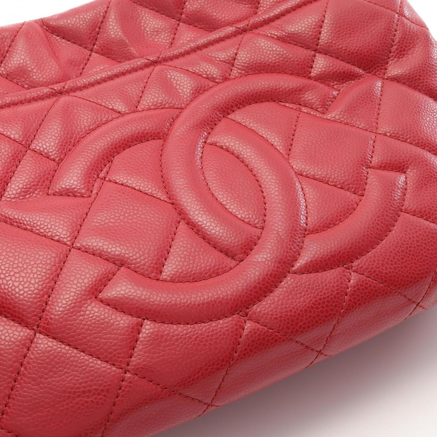 Chanel Matelasse Tote Bag Calfskin (Cowhide)