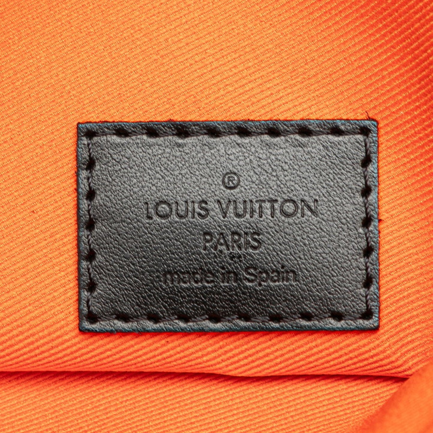 Louis Vuitton Monogram Shadow Flat Messenger Pouch Clutch/Shoulder Bag M44635 Black/Khaki Leather